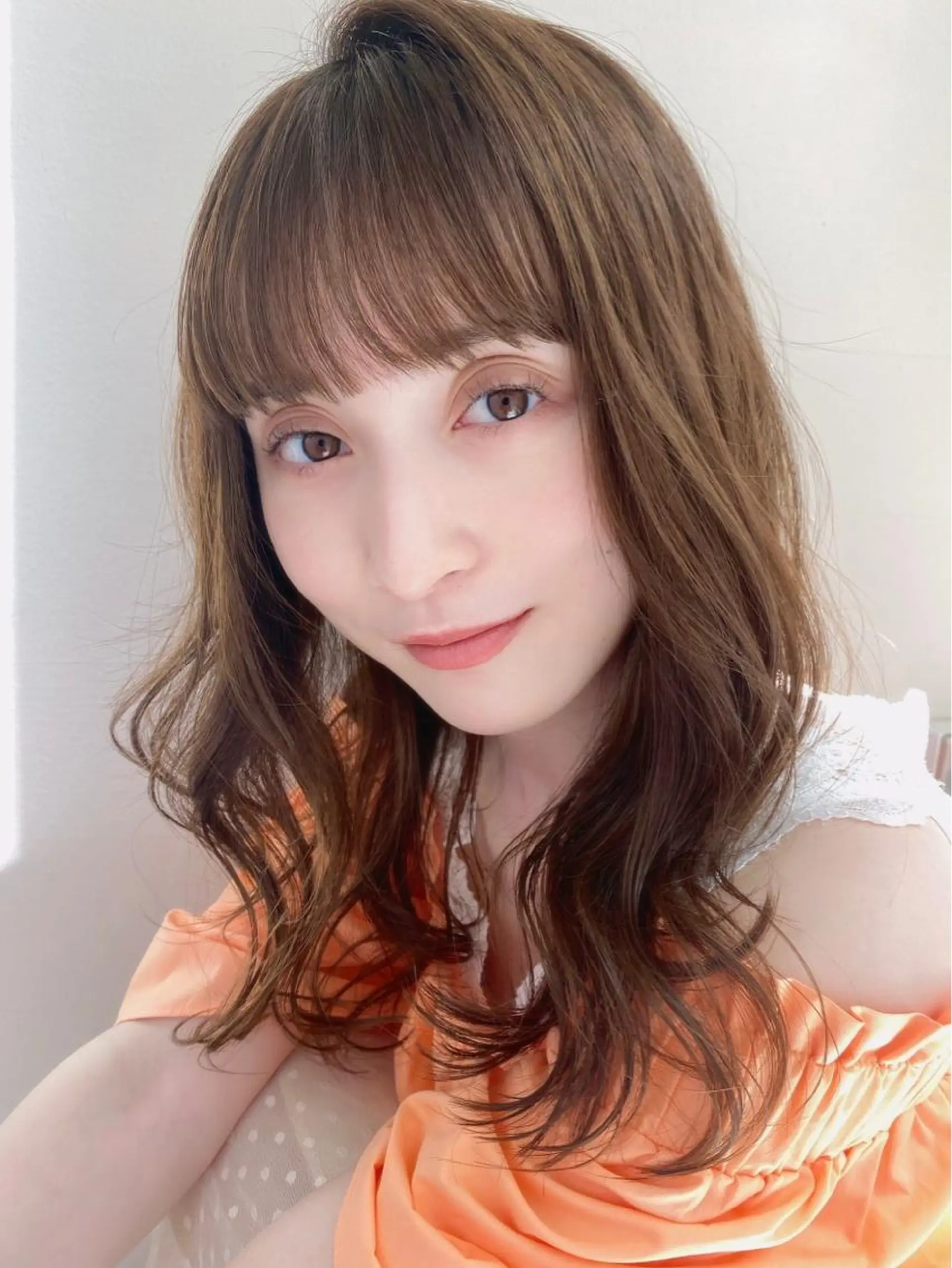 ロング カラー 🪭risa 暖色/レイヤー🪭のヘアスタイル