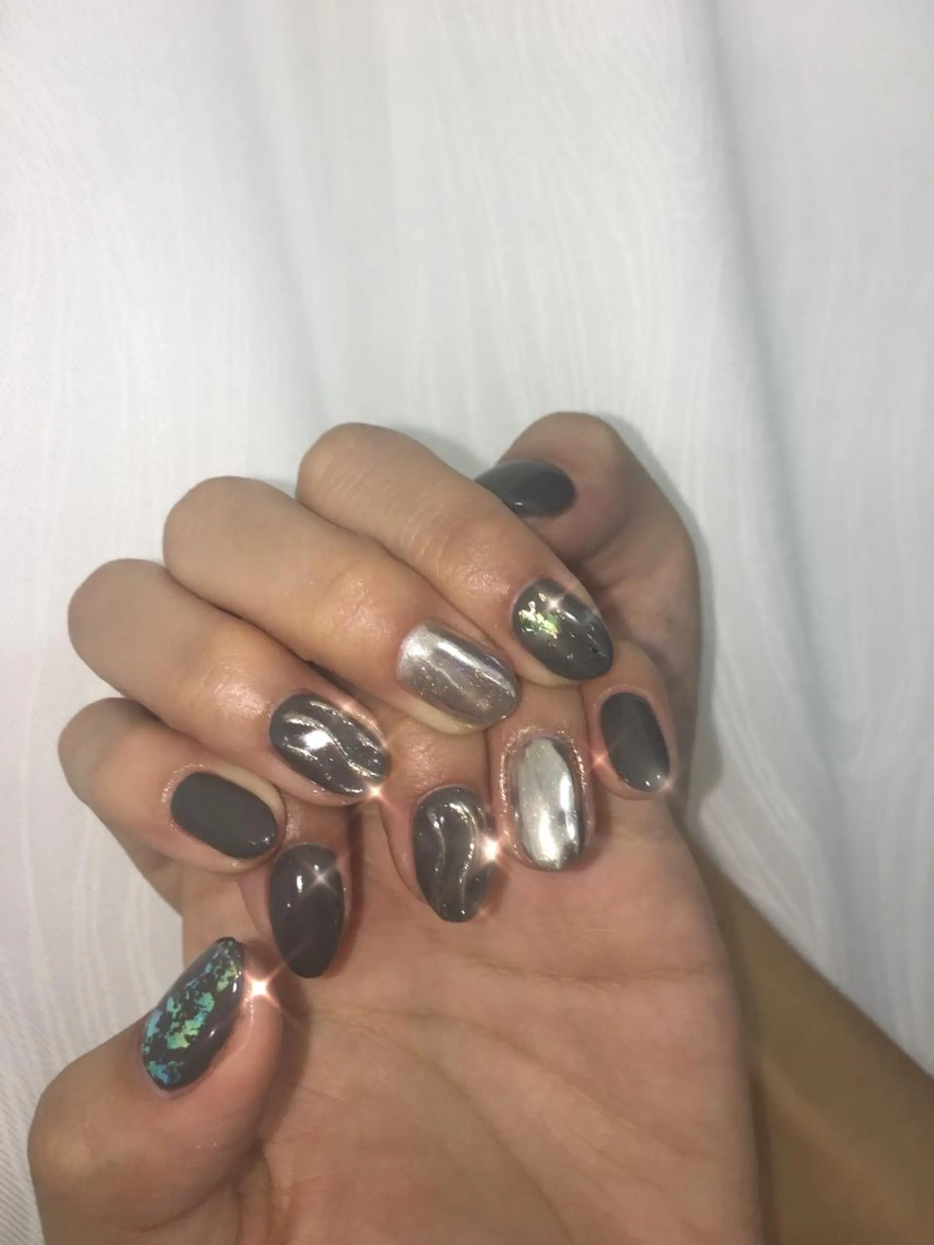 ネイル ニュアンスネイル 隠れ家一戸建て金町 HIROMI 葛飾区のネイルデザイン