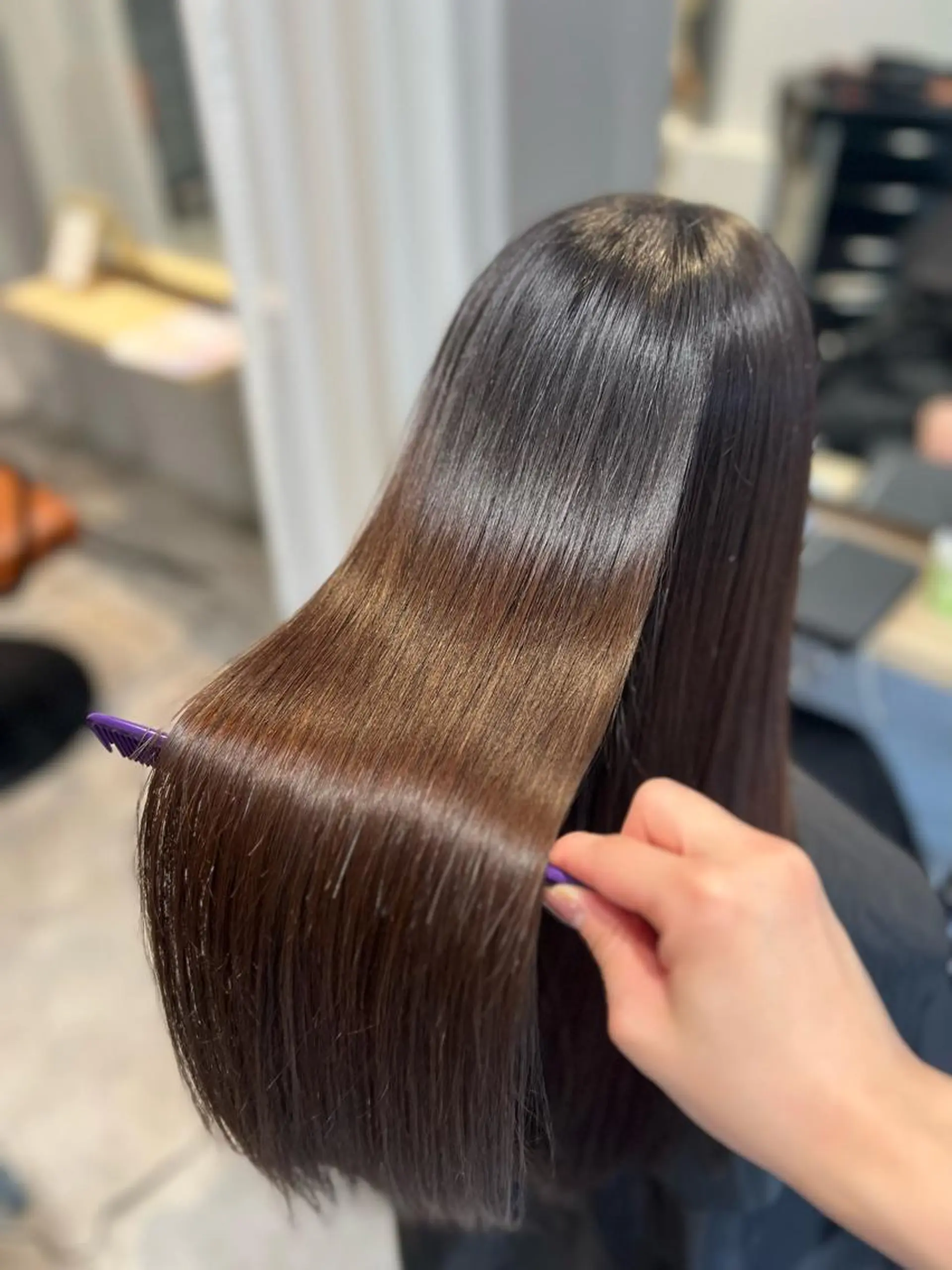 ロング 🎀Ai/艶髪 /美髪整形🎀のヘアスタイル