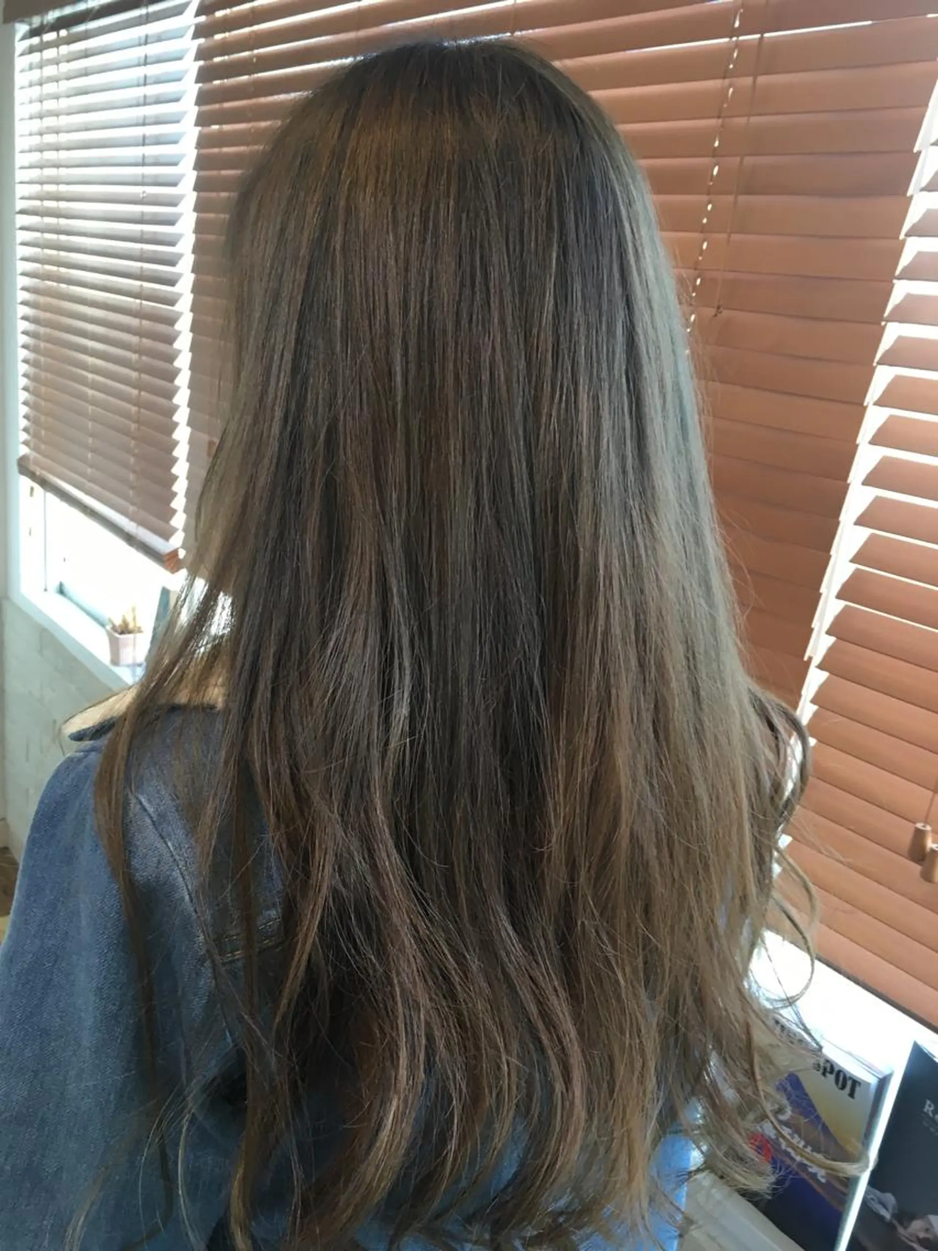 セミロング カラー メンズカット⭐️ わたりやのヘアスタイル