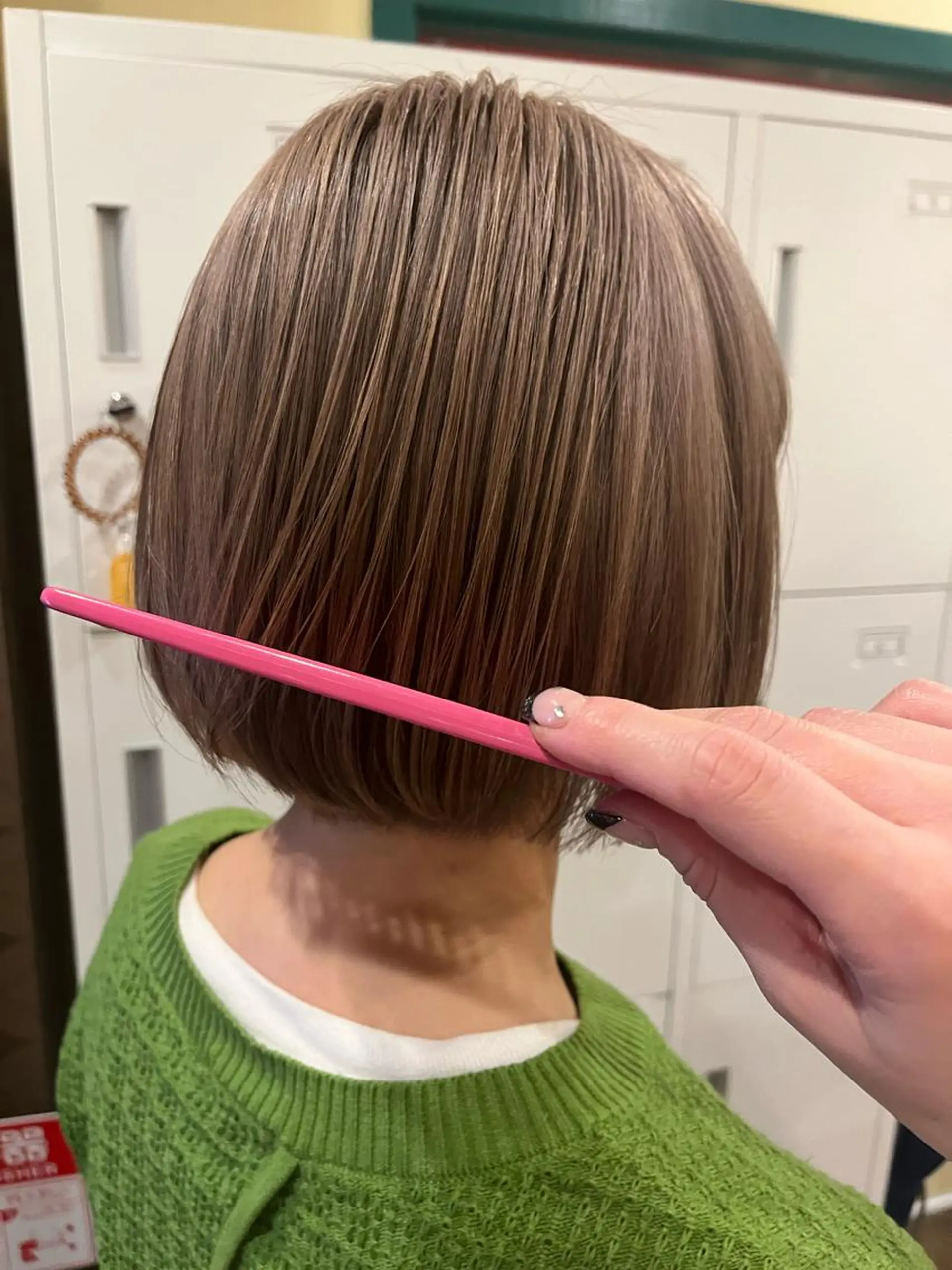 ショート ボブ 森澤 叶実のヘアスタイル