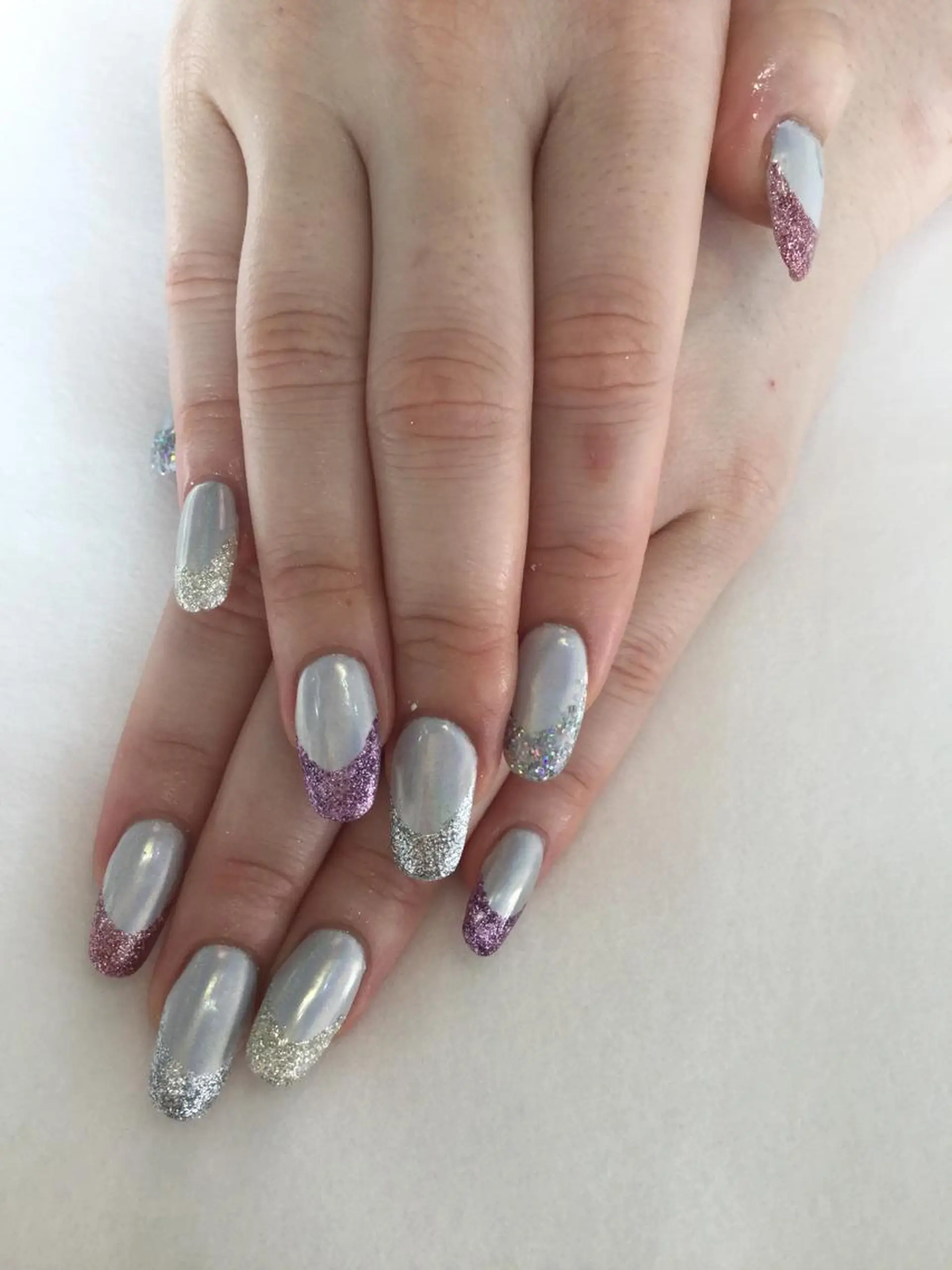 ネイル ハンドネイル 💎🐰 saki. m 🐰💎のネイルデザイン