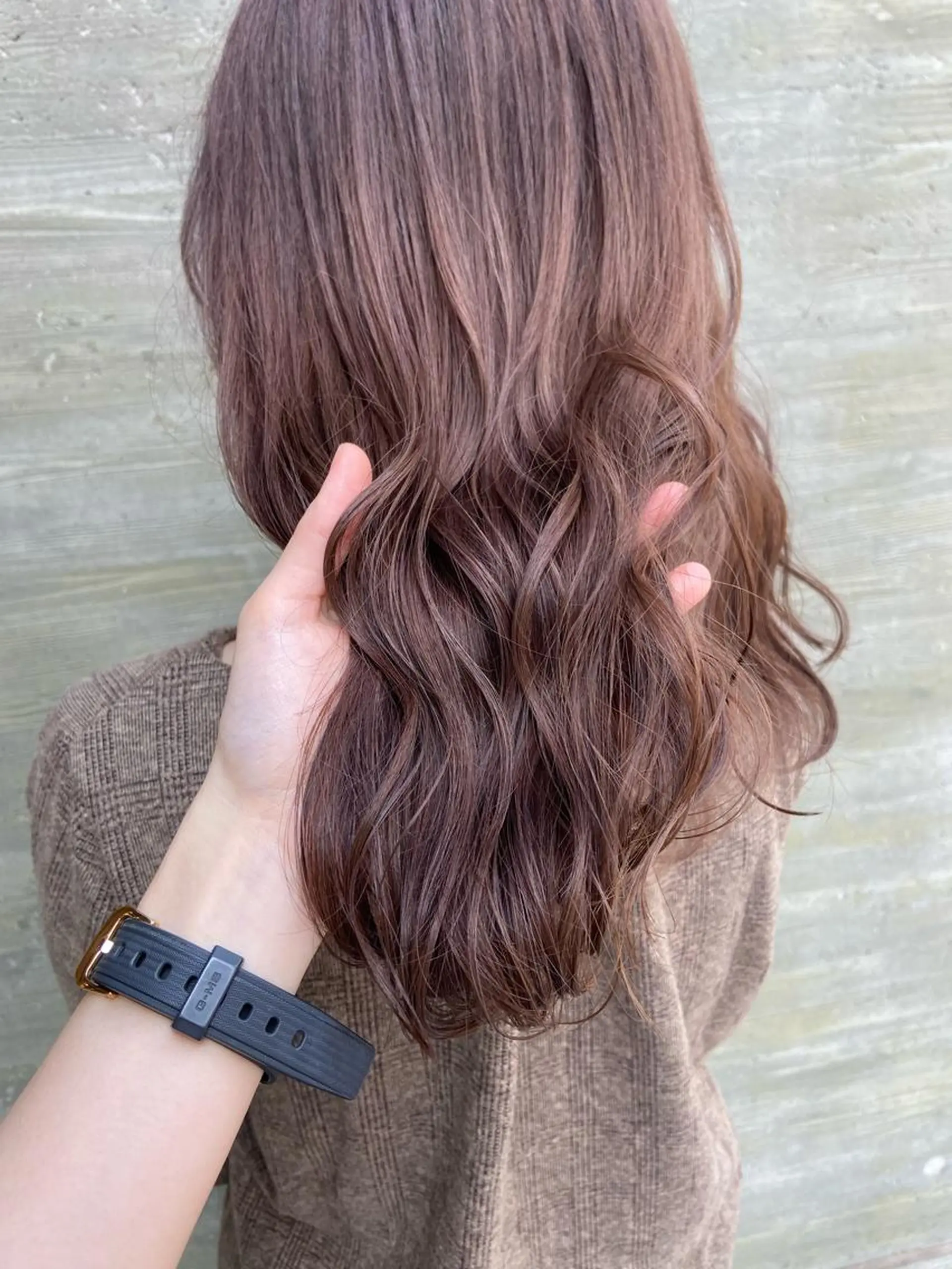 カラー ベージュカラー 暗髪/艶髪/Ono .のヘアスタイル