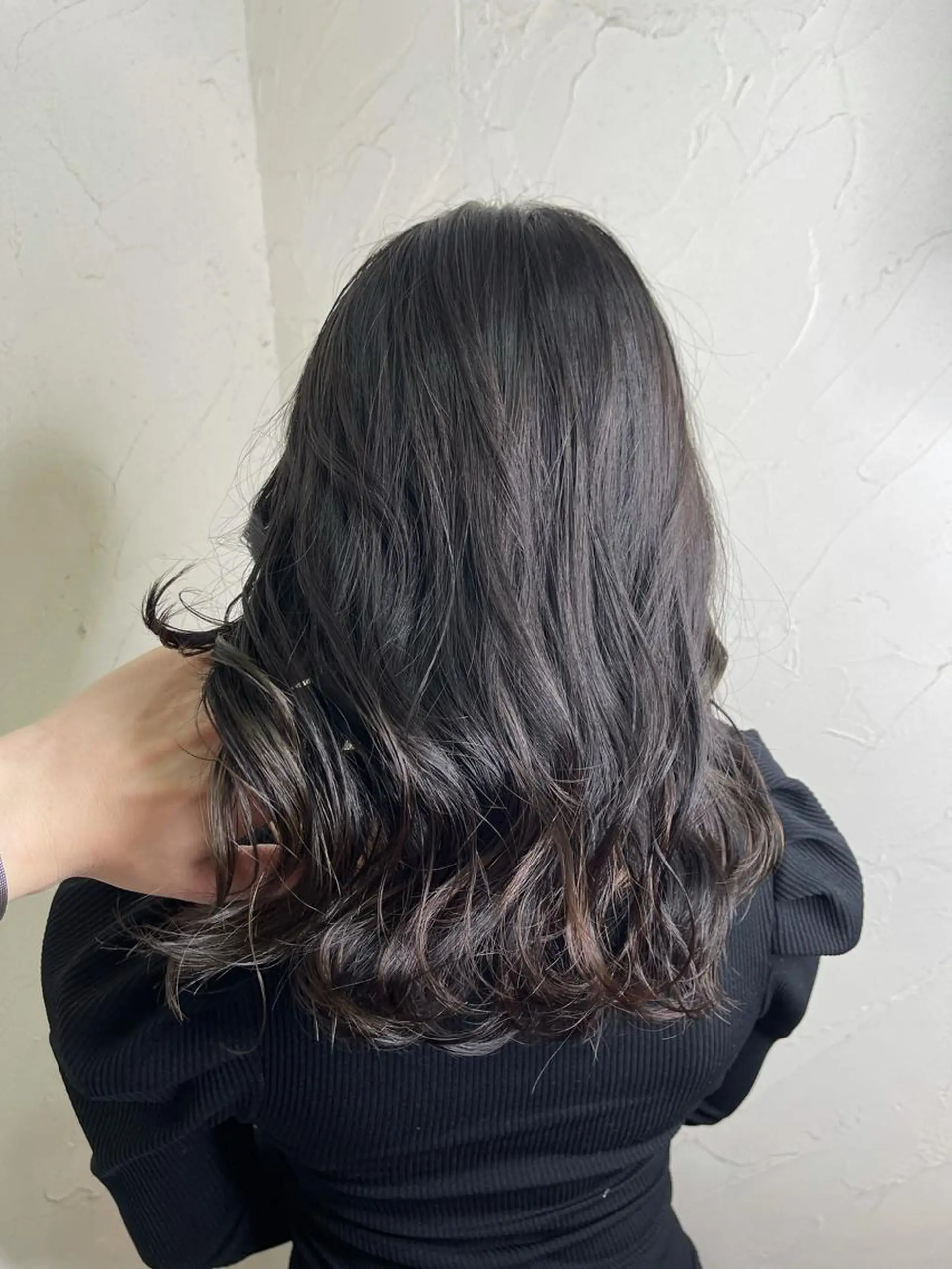 ミディアム カラー 韓国ヘア🫧艶カラー 🫧髪質改善/オオヤのヘアスタイル