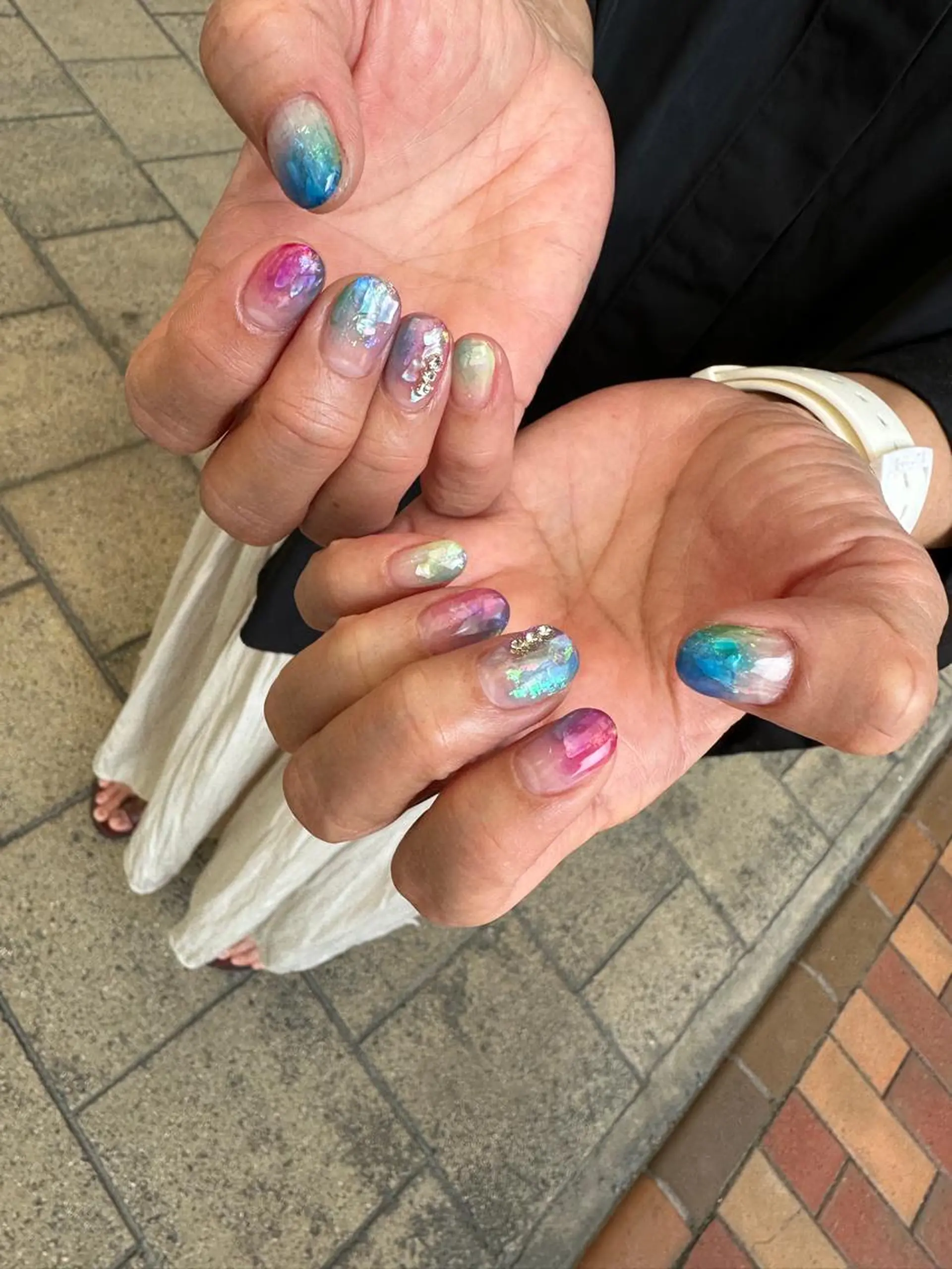 ネイル ハンドネイル nailsalon ∞ ﾐｶﾅﾙ ∞のネイルデザイン
