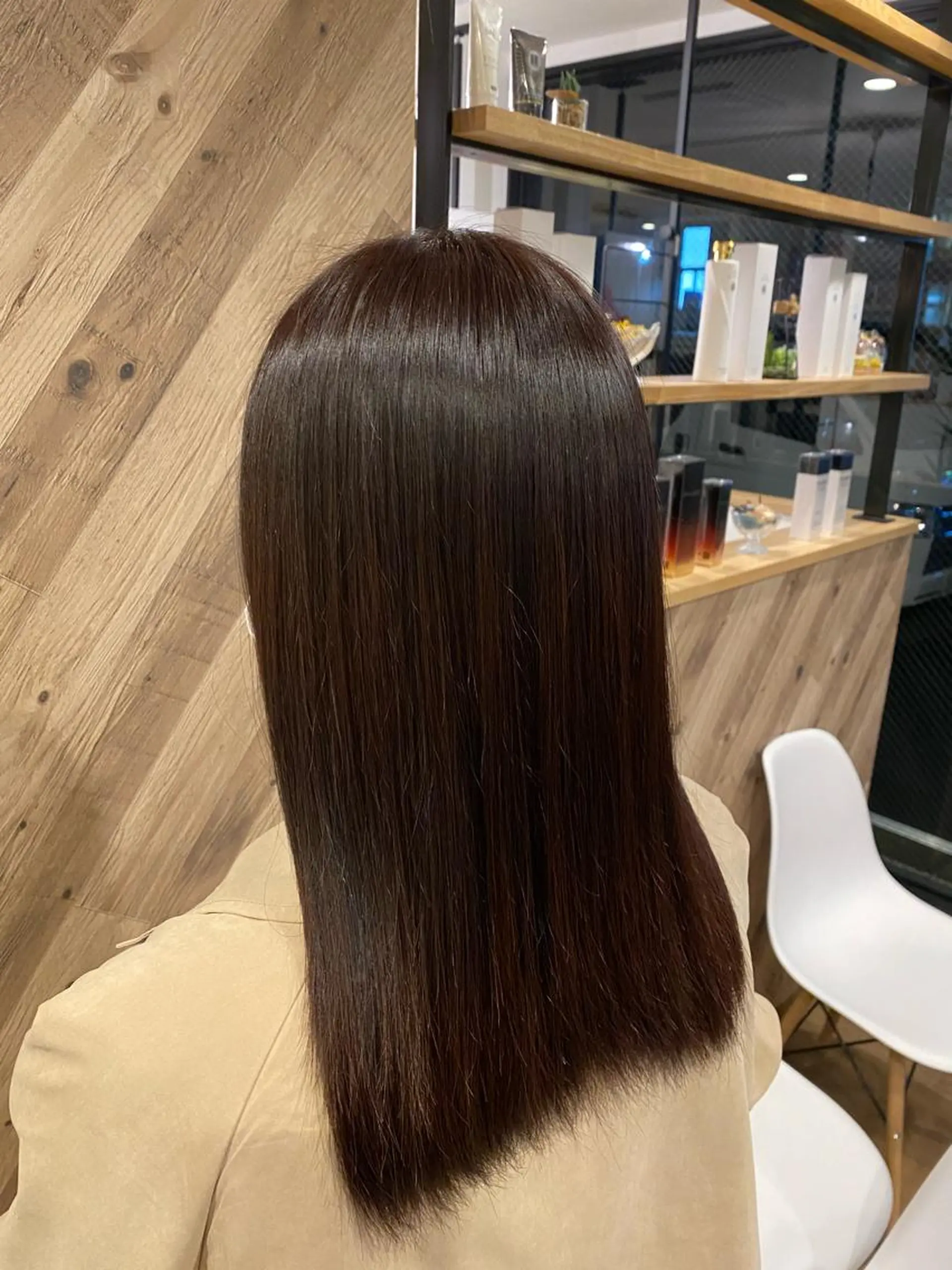 カラー ベージュカラー ピンクカラー ピンクベージュ Kanari Ryuのヘアスタイル