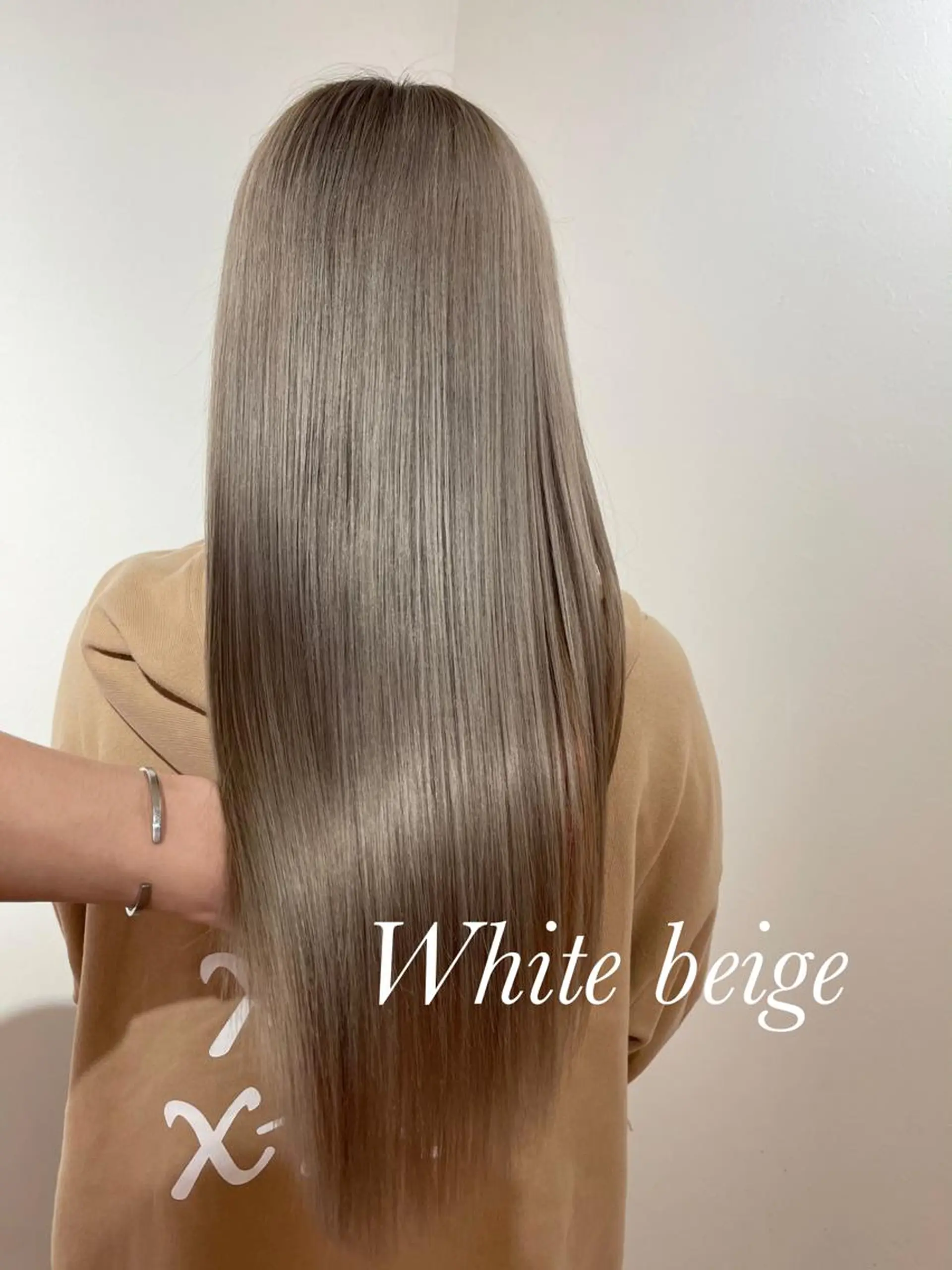 ロング カラー カット ヘアカラー トリートメント 海外レイヤー/ レイヤーカット/和田のヘアスタイル