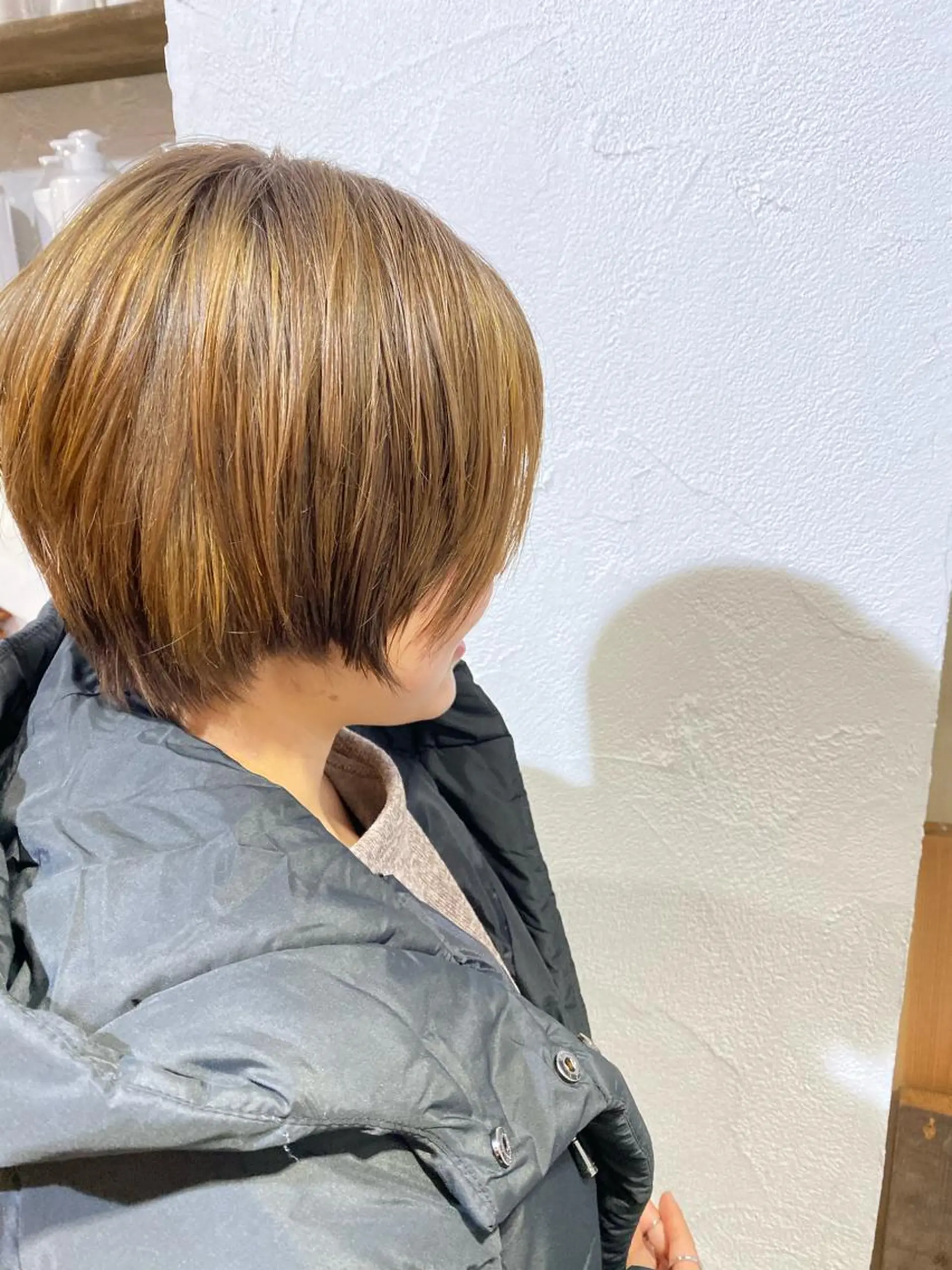 ショート カラー マルヤマ リナのマツエク・マツパデザイン