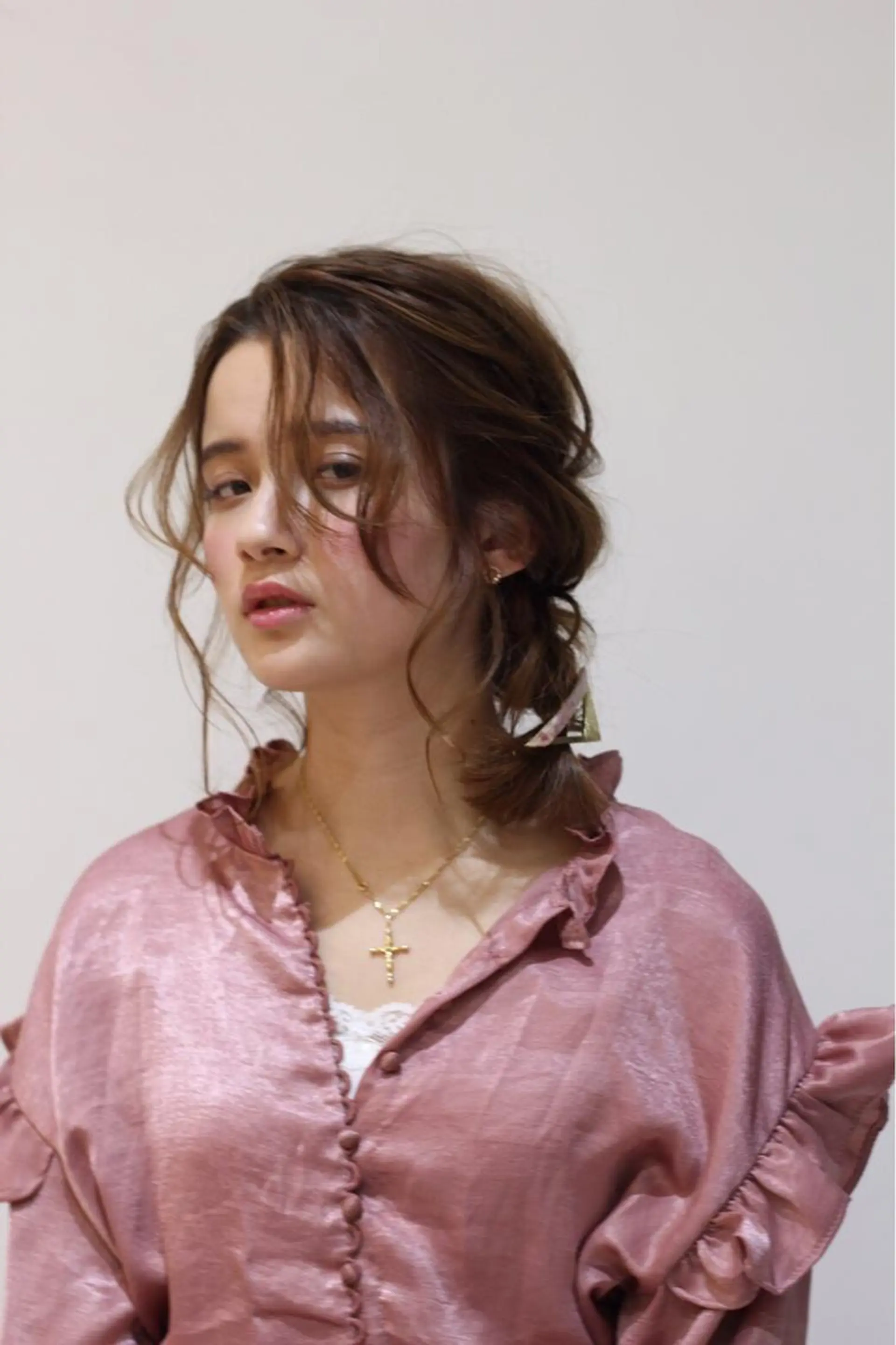 ヘアアレンジ 似合わせ艶髪カラー ❤️ハダユミのヘアスタイル