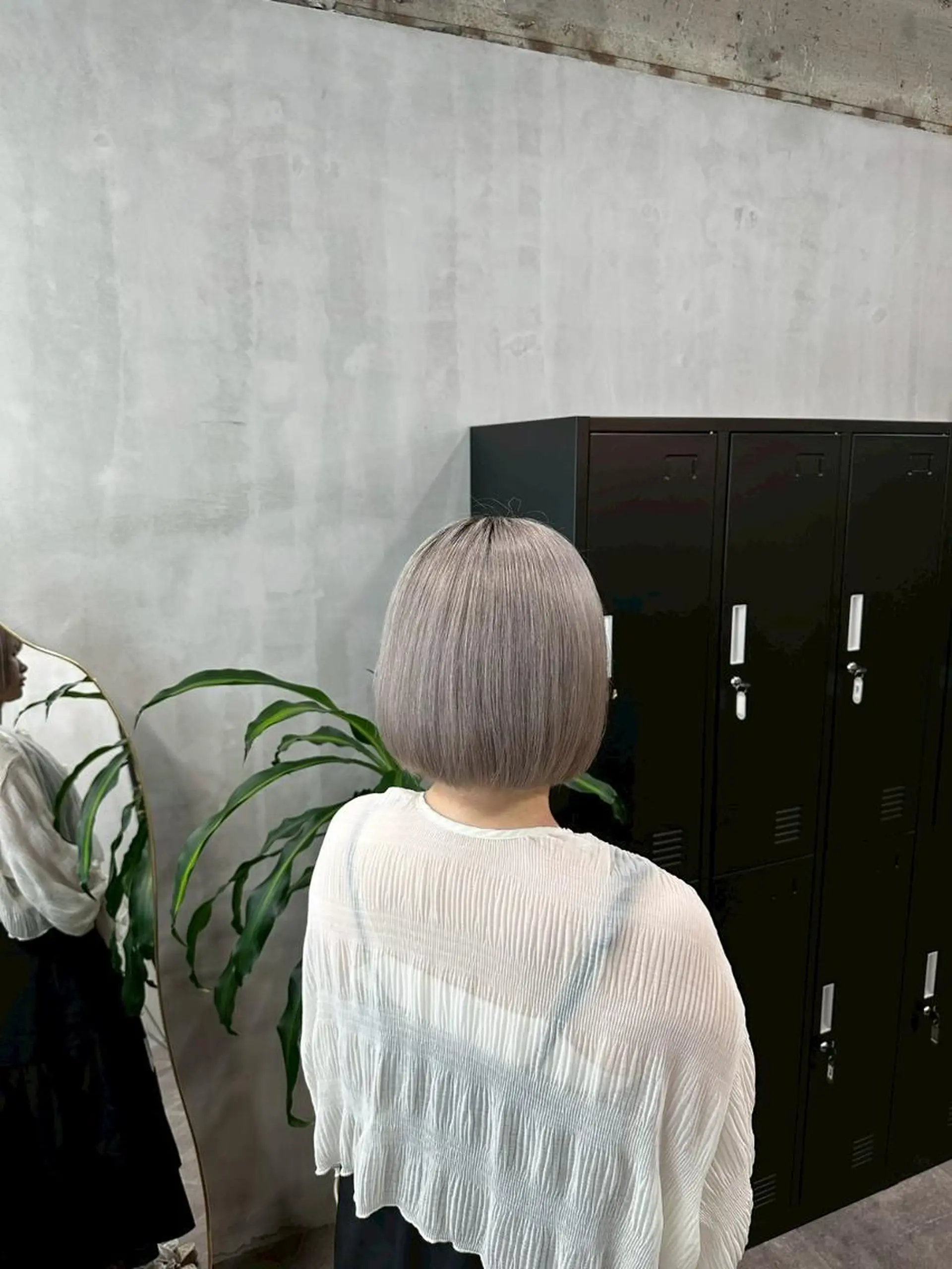 ショート ヘアカラー ALLEN hair 京橋店のヘアスタイル