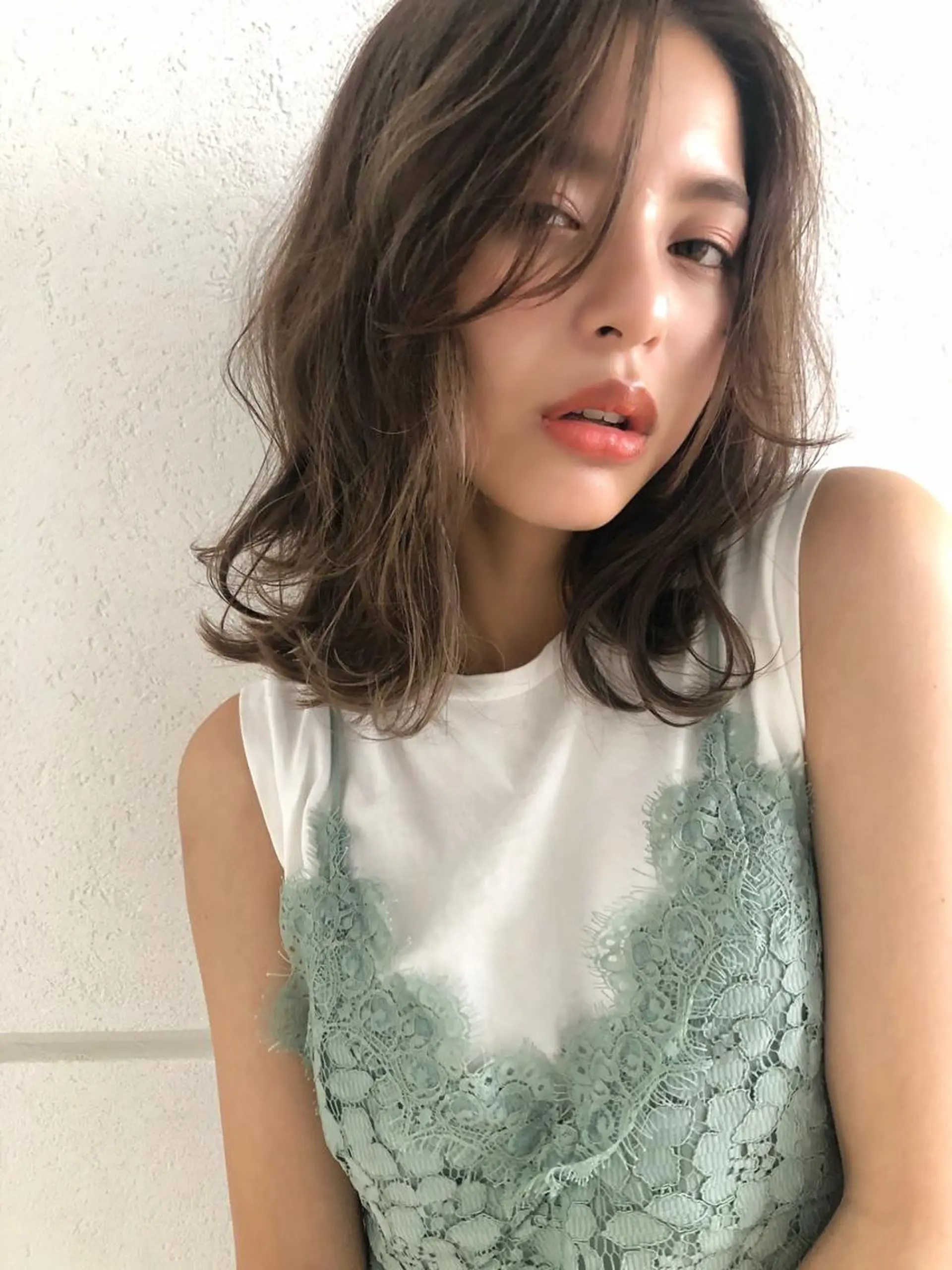 ショート 長江 諒のヘアスタイル