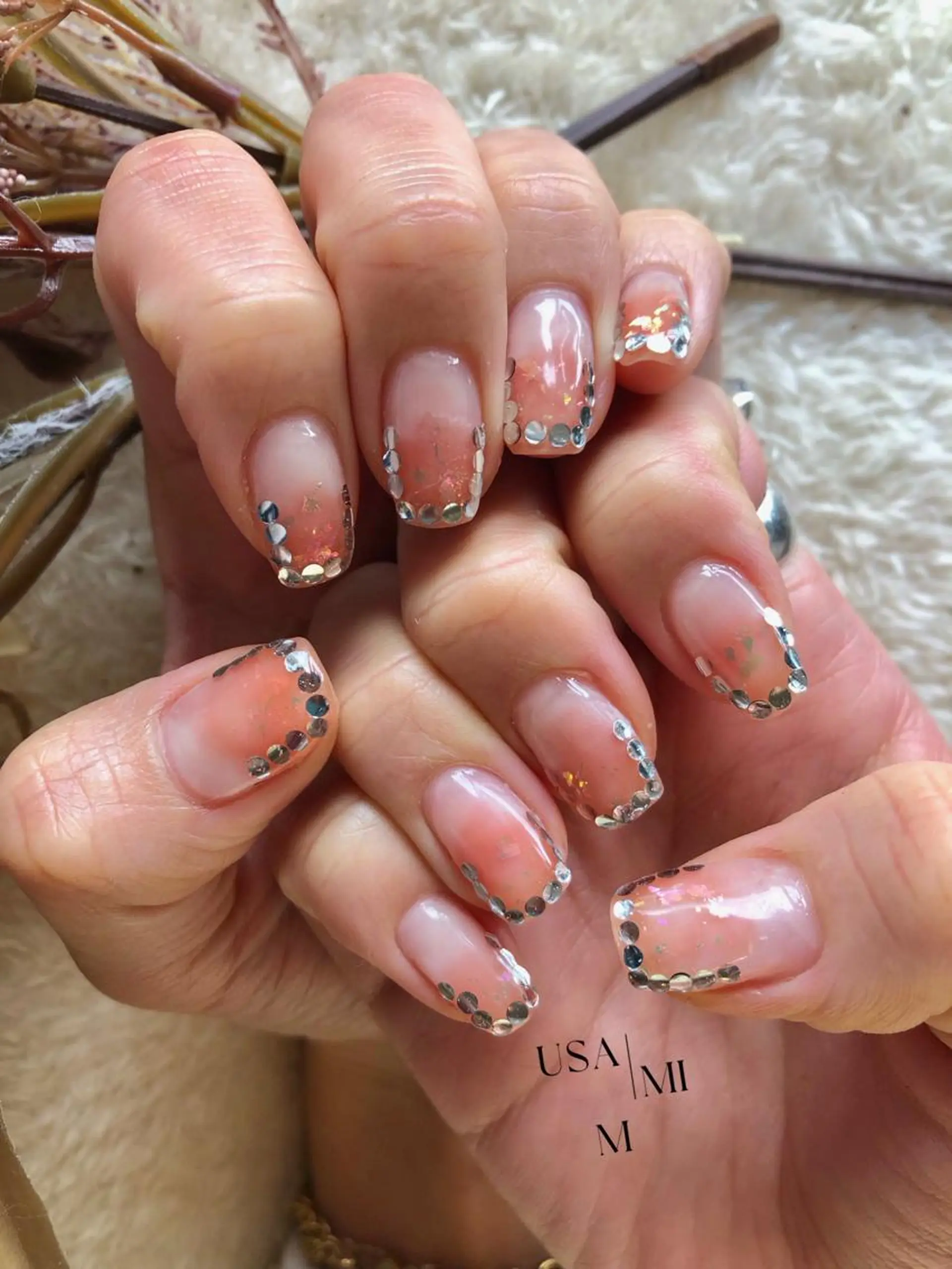ネイル USAMiMi 🐰💕のネイルデザイン