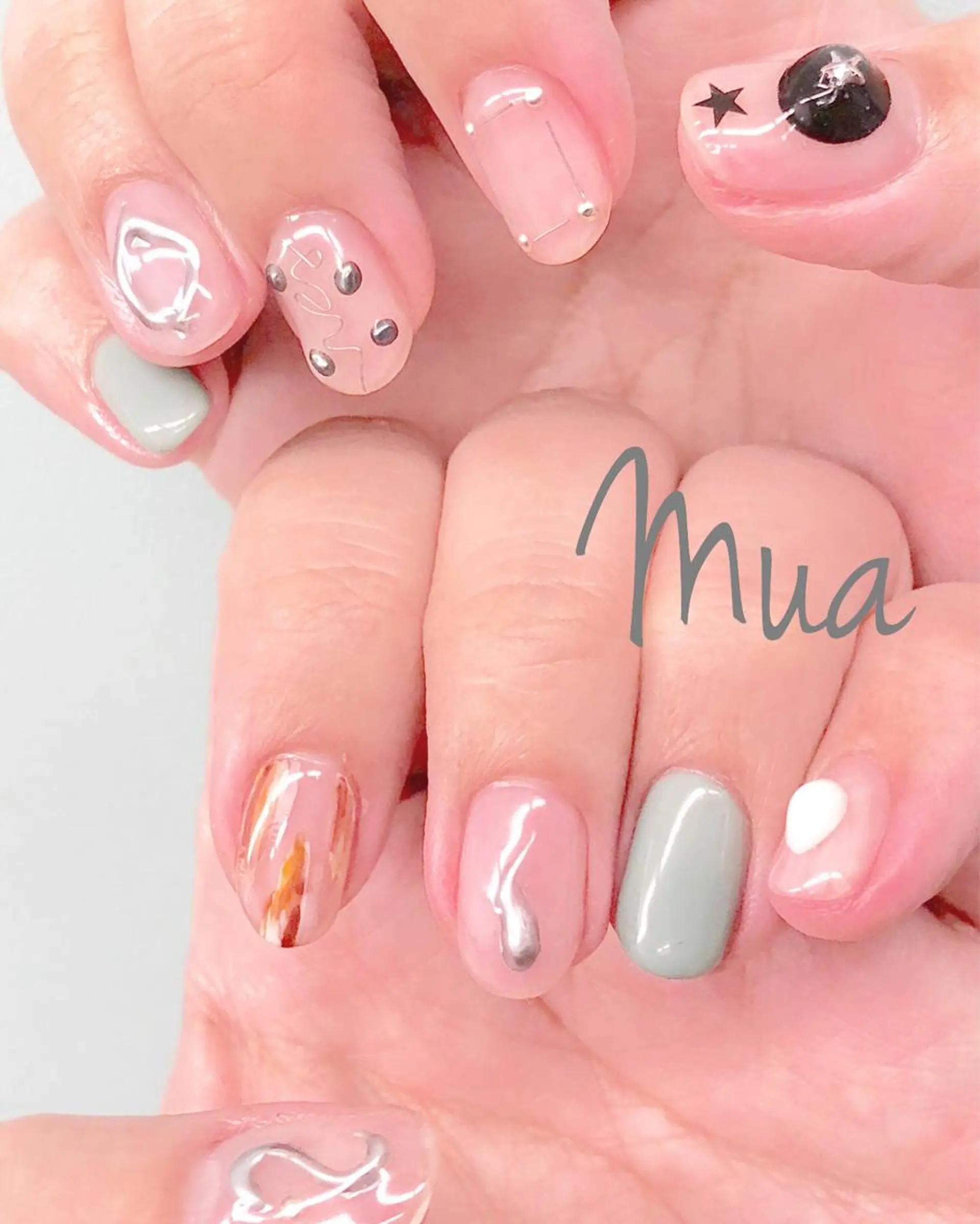 ネイル mua nail mikiのネイルデザイン