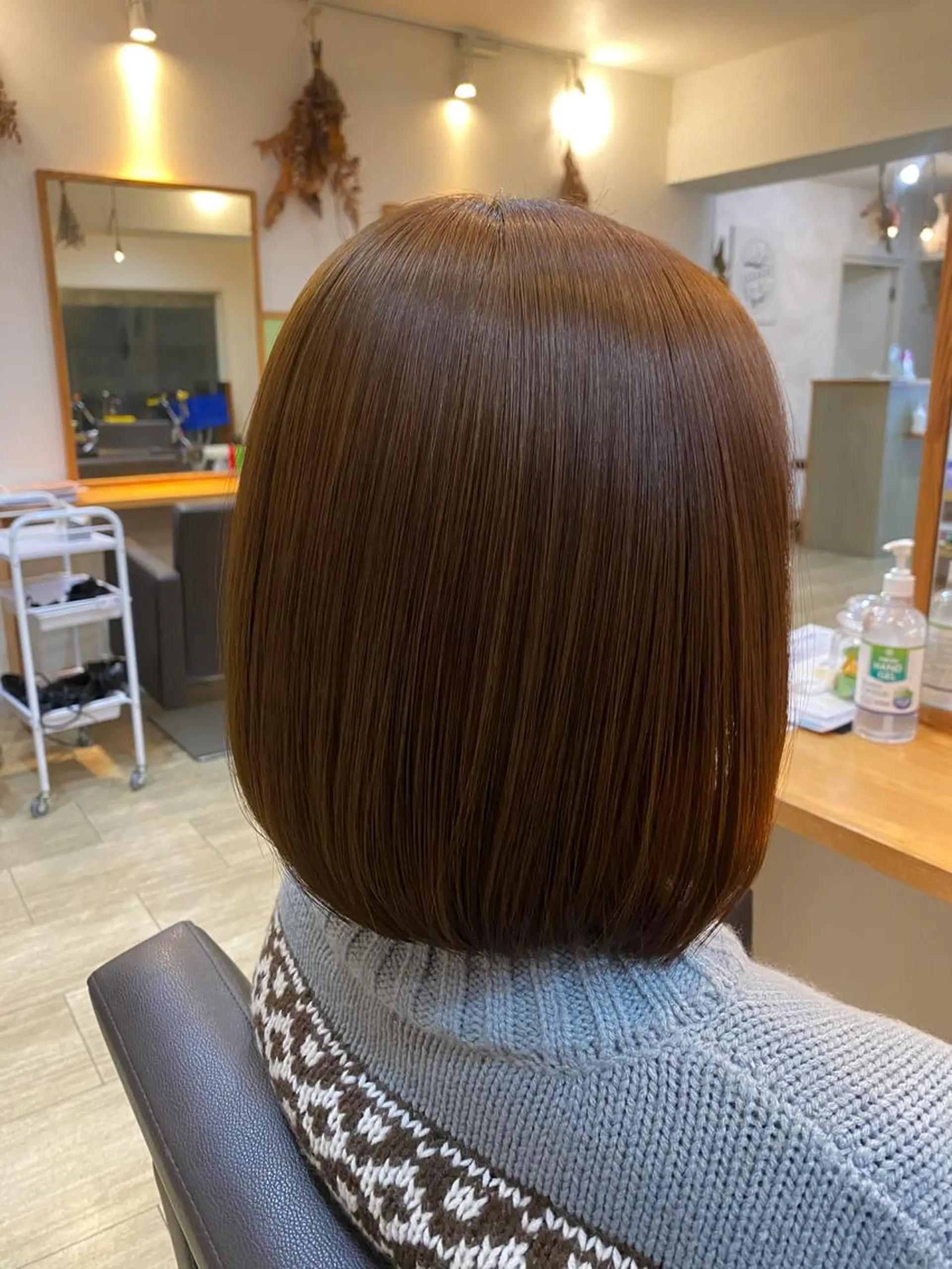 ミディアム 和歌山髪質改善 那須優太のヘアスタイル