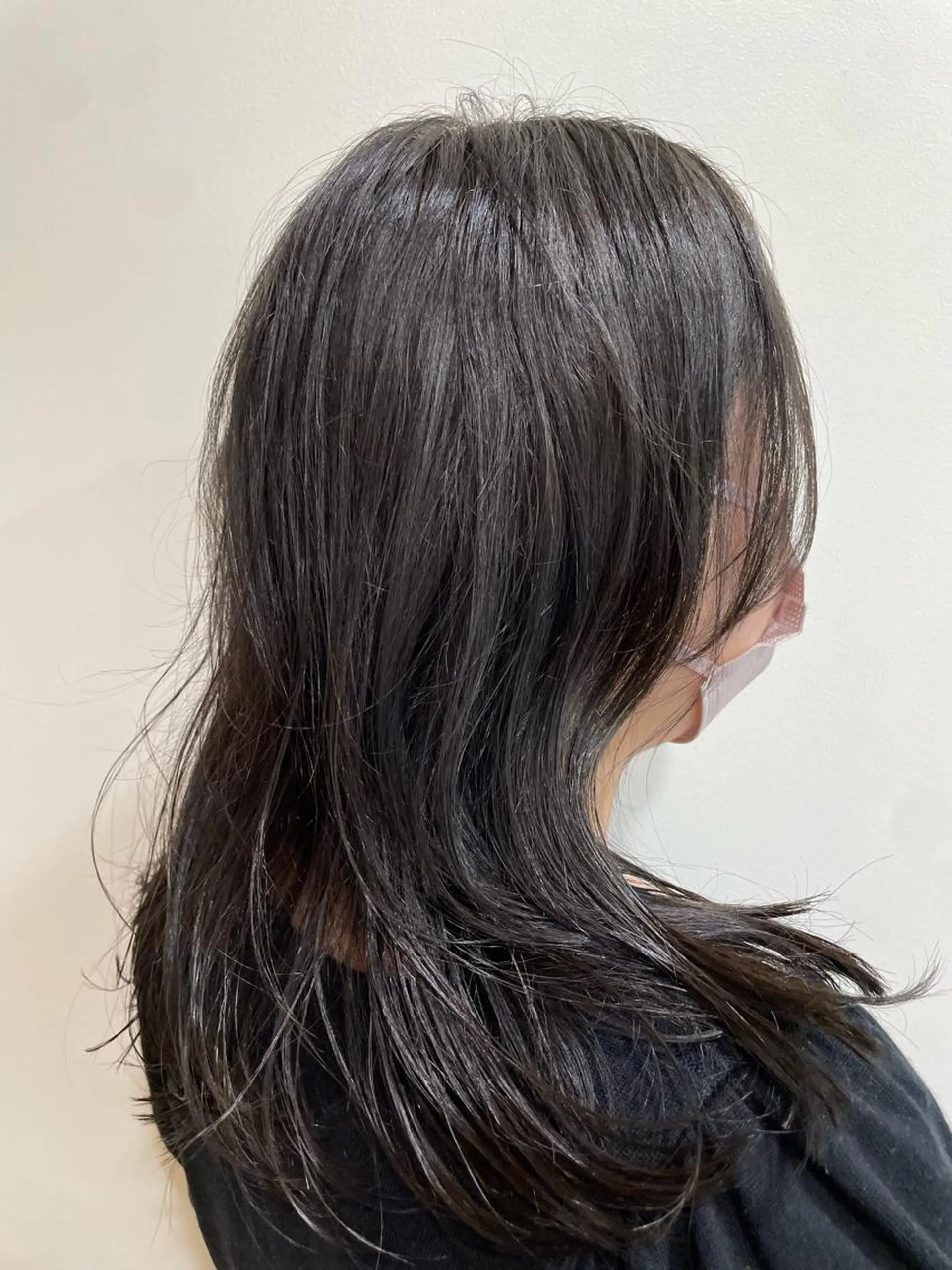 ミディアム カラー カット ヘアカラー トリートメント レイヤー／似合わせ TAKUYAのヘアスタイル