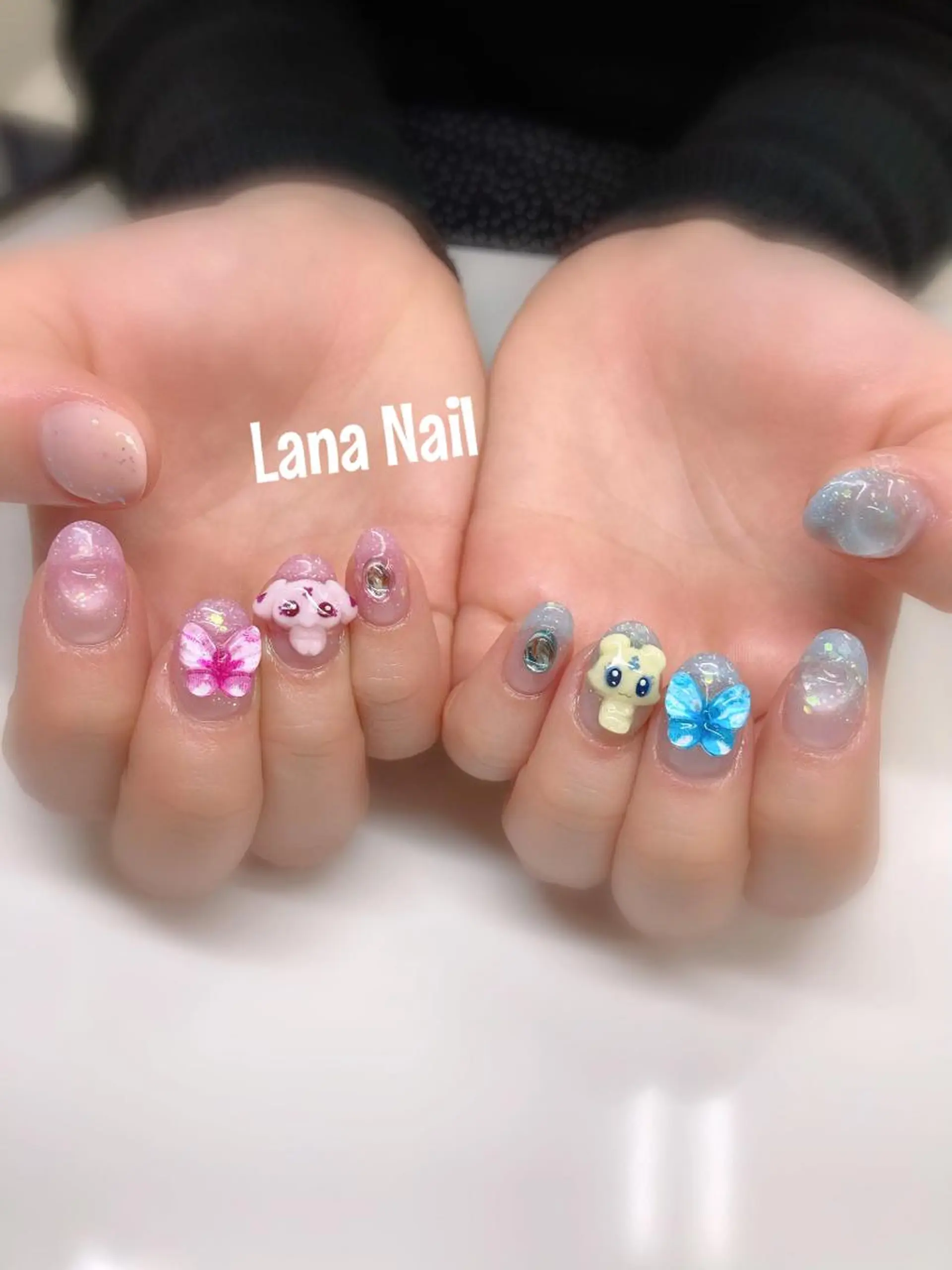ネイル アートネイル スカルプネイル Lana Nail所属・Lana Nailのネイルデザイン