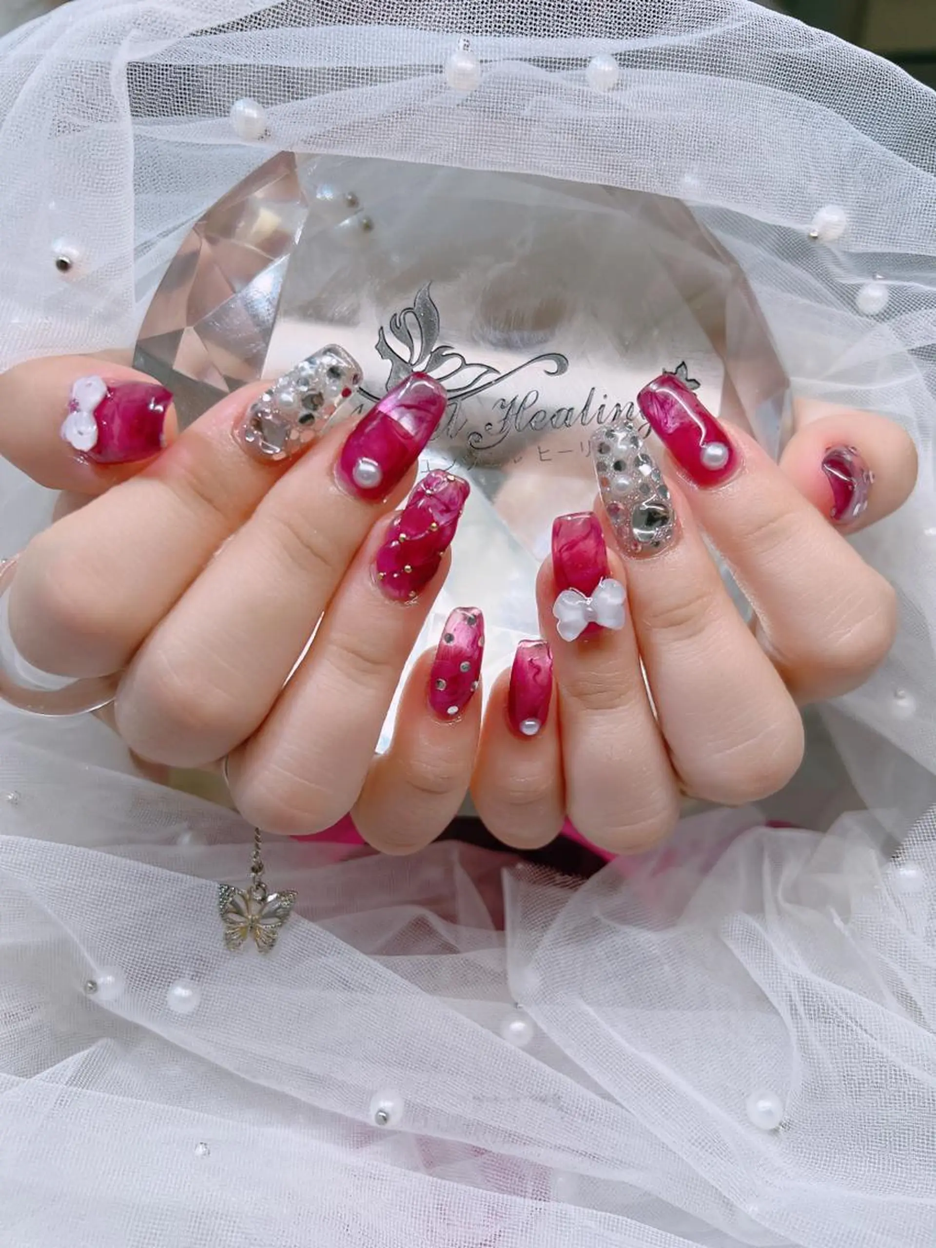 ネイル エンジェル ヒーリング 矢場町店のネイルデザイン