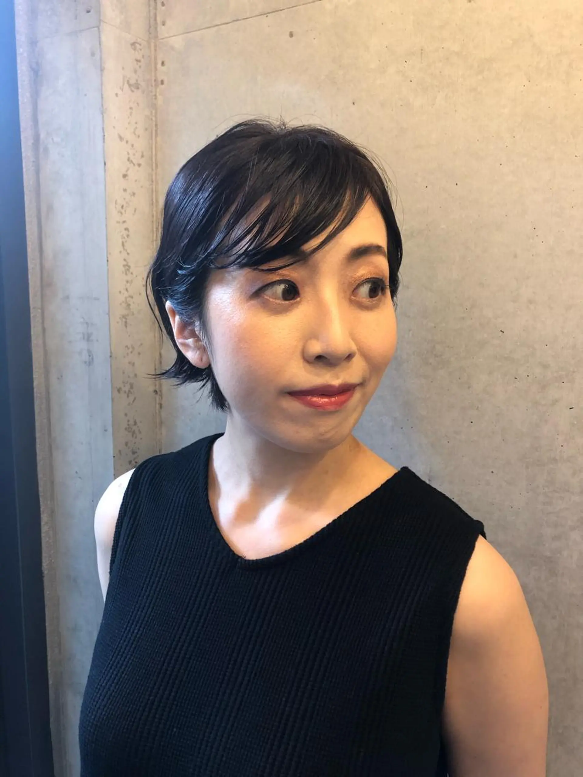 ショート ショートヘア 撮影モデル 髪質改善　用賀美容院 比嘉　廣樹のその他イメージ