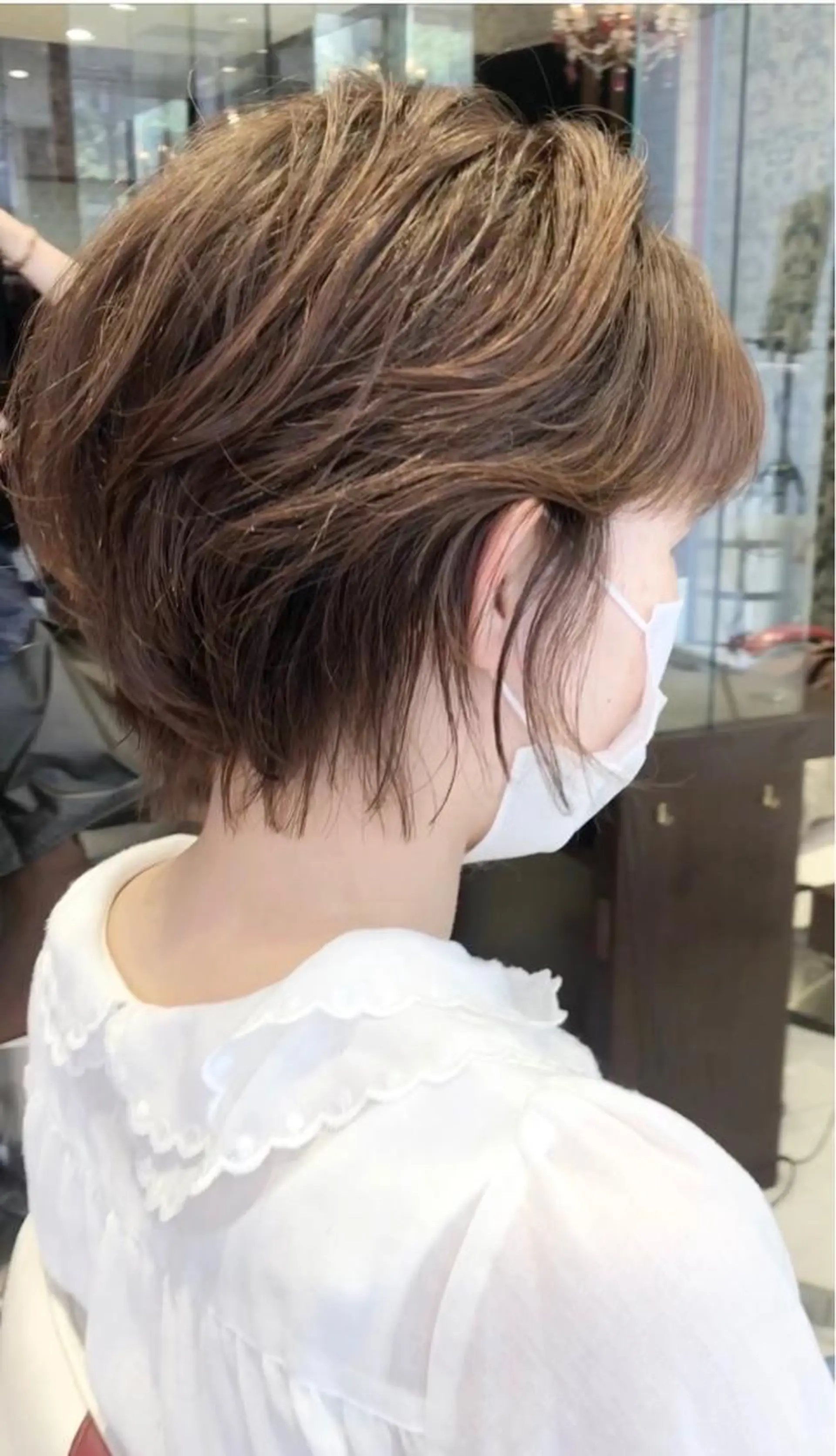 ショート ショートヘア 小顔カット カット ヘアカラー トリートメント ✂️ｼｮｰﾄの匠✂️ 國井慎平のヘアスタイル