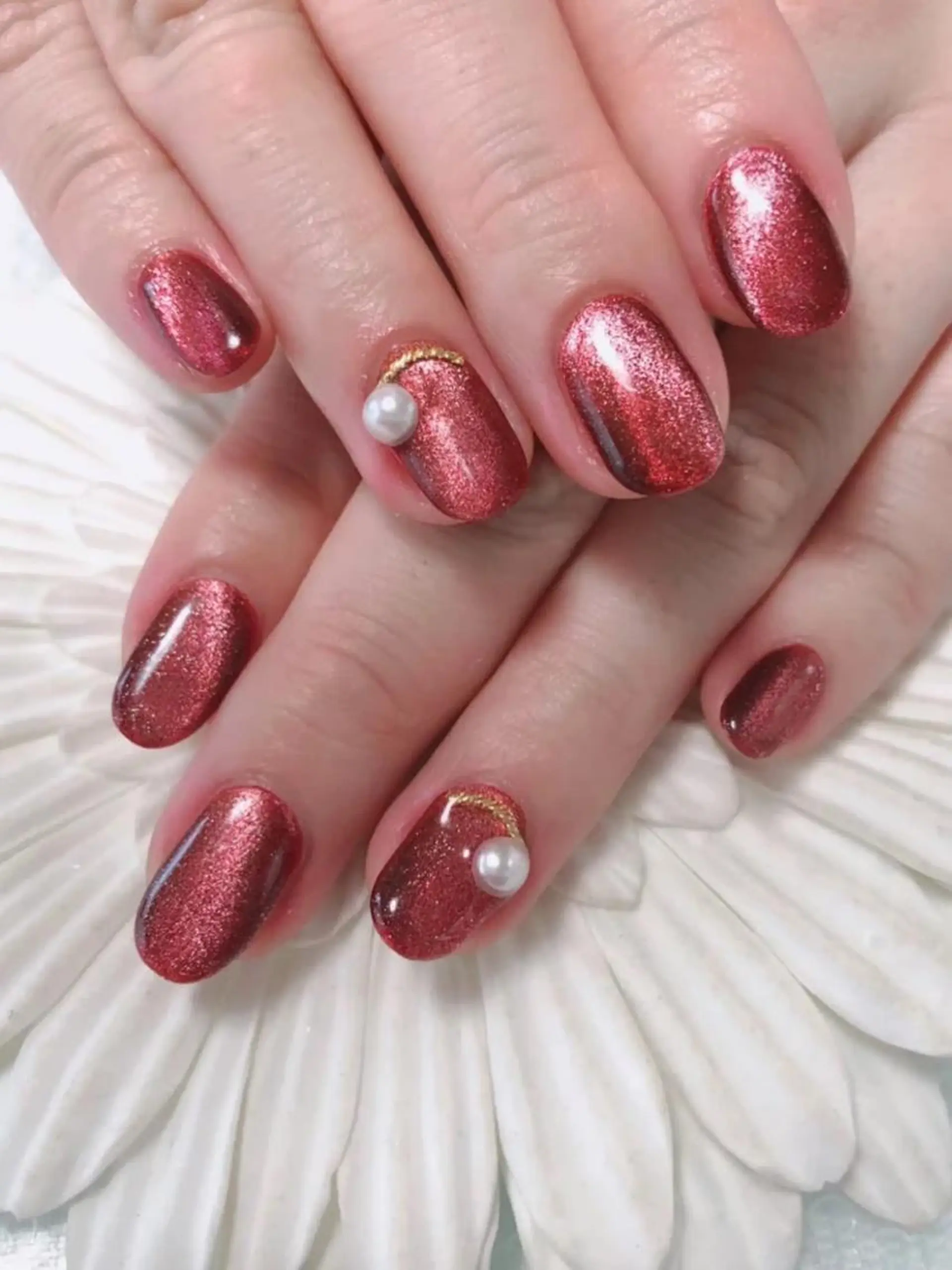 ネイル マグネットネイル Nail Salon R.N アールドットエヌ所属・R.N アールドットエヌのネイルデザイン