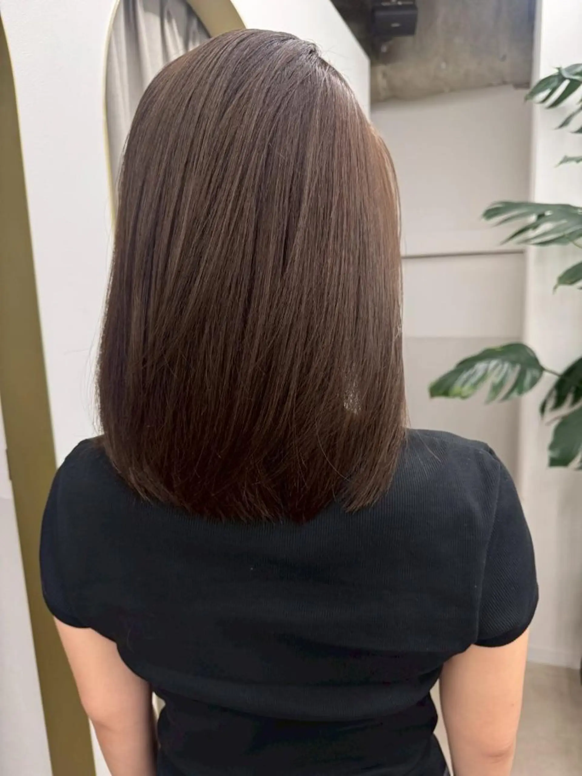 ミディアム カラー ベージュカラー ブリーチ ブラウンカラー ケアブリーチ 透明感カラー カット ヘアカラー トリートメント 🌜ROW町田 🌛 公式のヘアスタイル