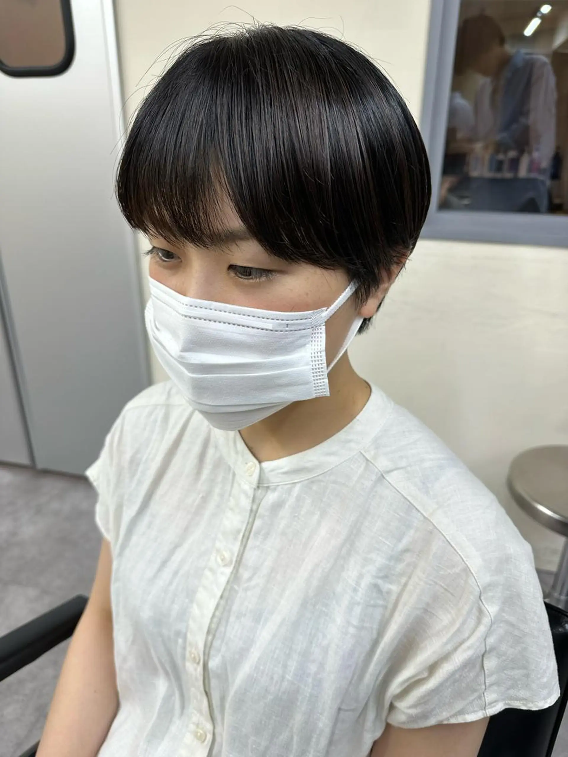 ショート メンズパーマ メンズ特化ryoのヘアスタイル