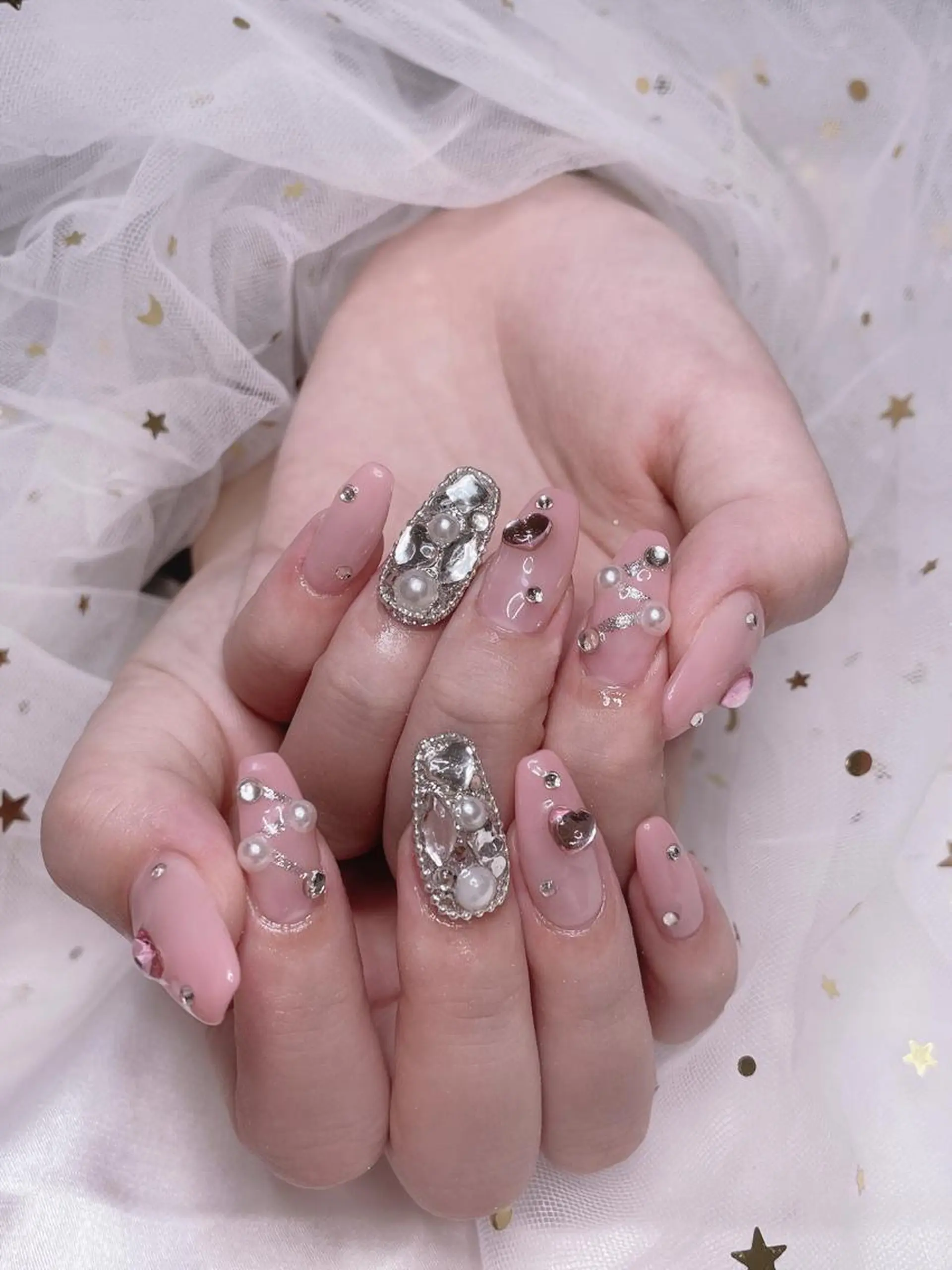 ネイル ハンドネイル ジョリ kasumi🌹💅のネイルデザイン