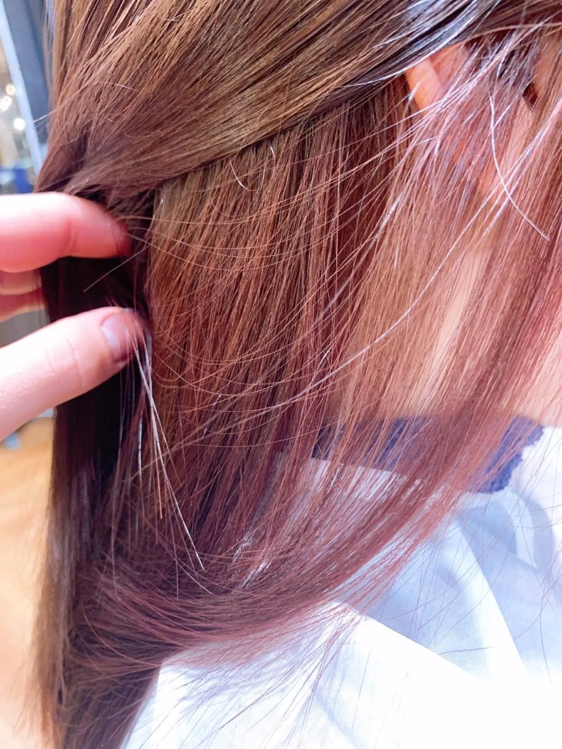 カラー インナーカラー 西梅田🌿髪質改善 井手　浩太朗のヘアスタイル