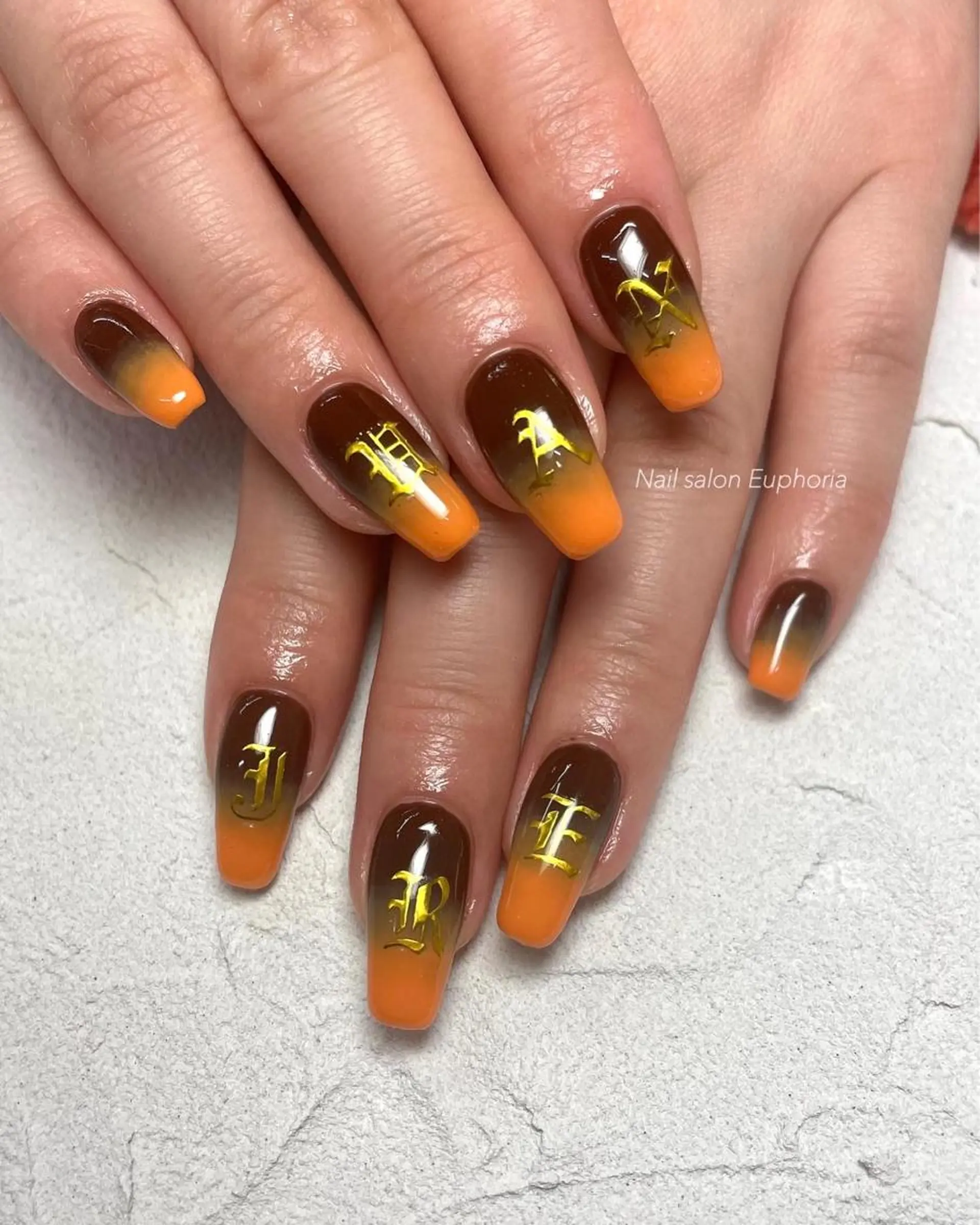 ネイル Nail salon Euphoria所属・Nail salon Euphoriaのネイルデザイン