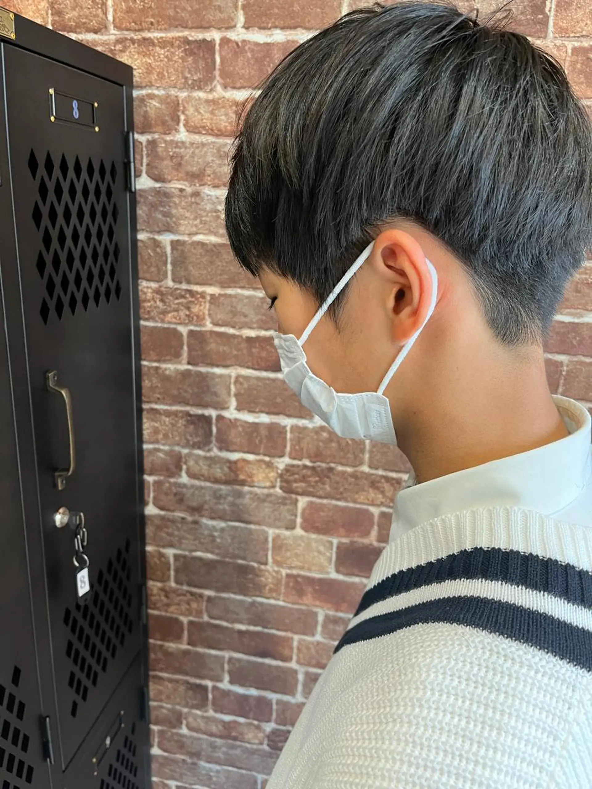 ショート カラー パーマ ヘアアレンジ メンズ キッズ ネイル マツエク・マツパ アイブロウ メンズブリーチ メンズハイライト メンズインナーカラー メンズ韓国風 ブリーチ カット トリートメント ヘッドスパ times salon名駅所属・久木原 ゆりのヘアスタイル