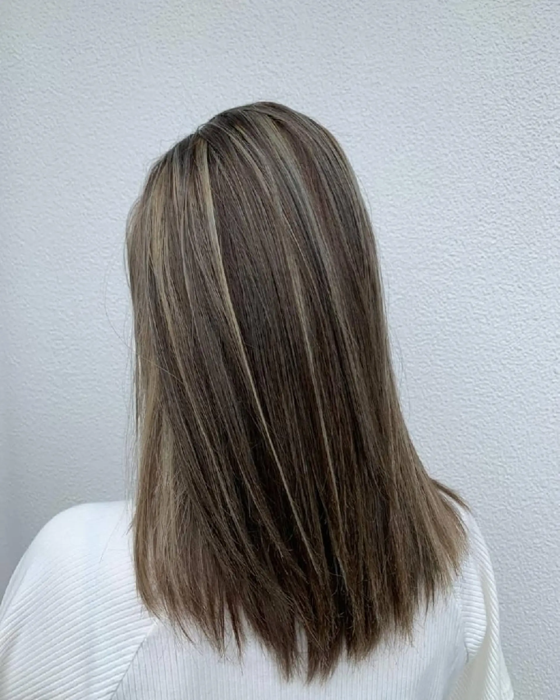 ミディアム カラー カット ヘアカラー 井谷 圭吾【天理】のヘアスタイル