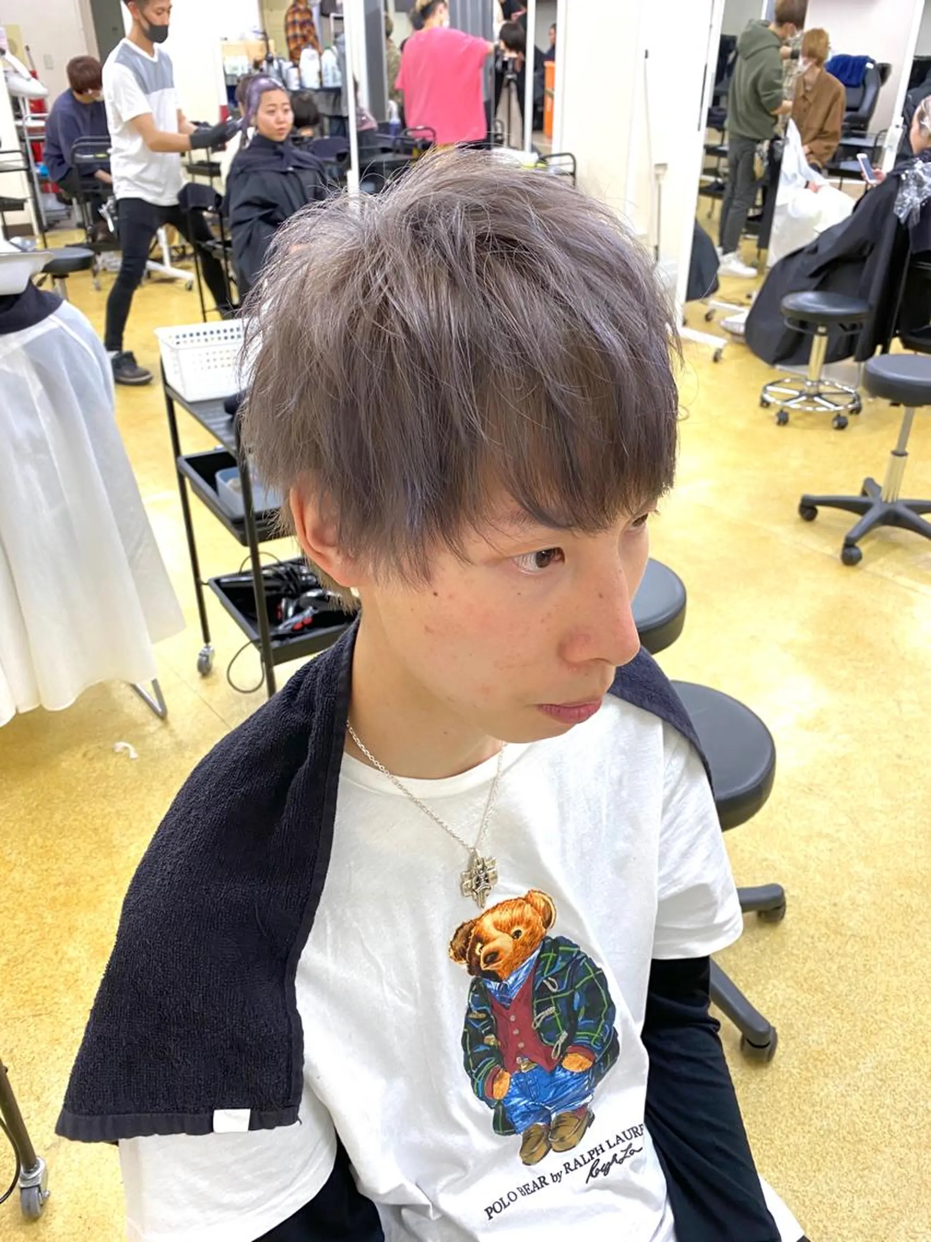 メンズ メンズヘア特化 パーマ 縮毛矯正🔷のヘアスタイル