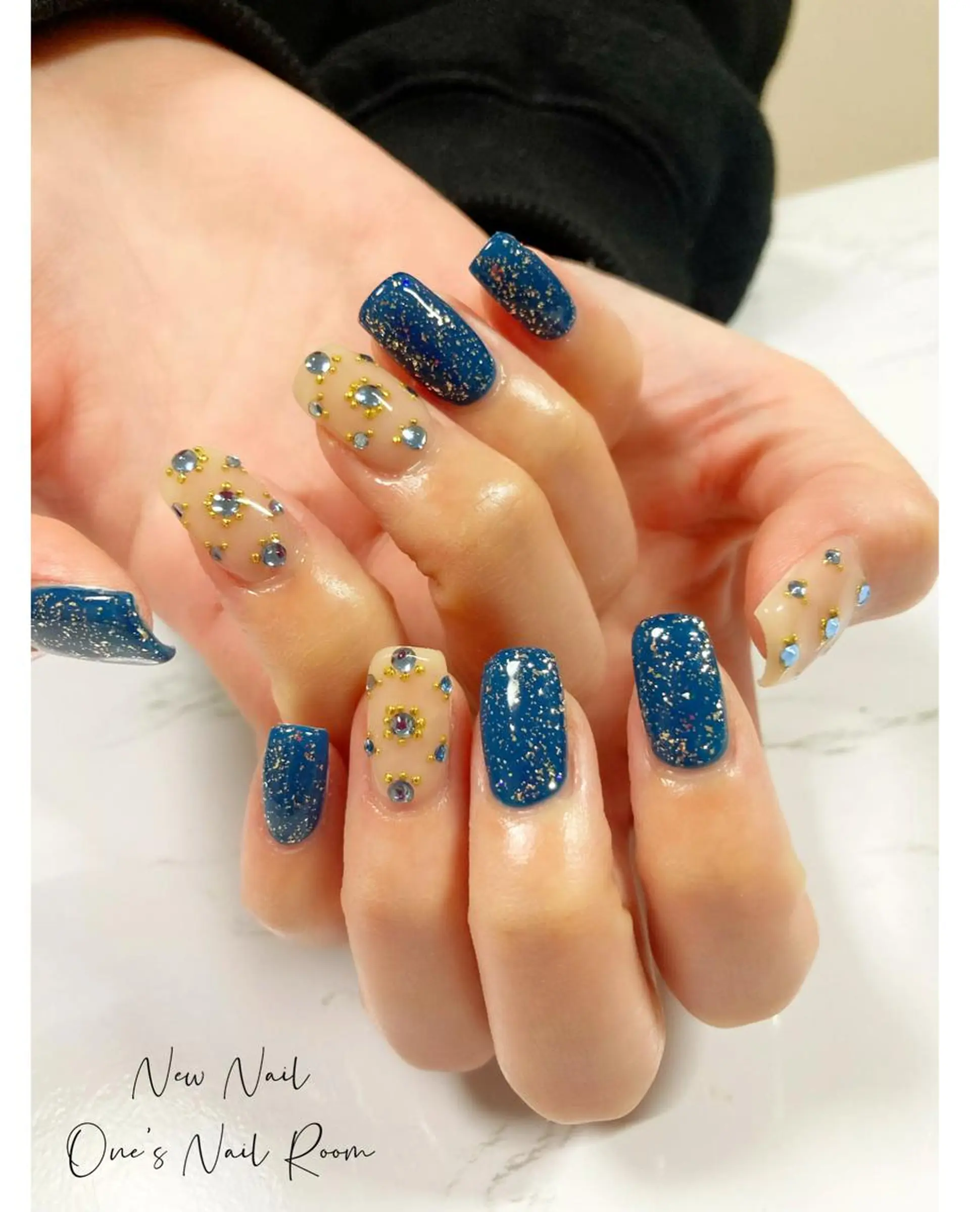 ネイル ハンドネイル One's Nail Roomのネイルデザイン