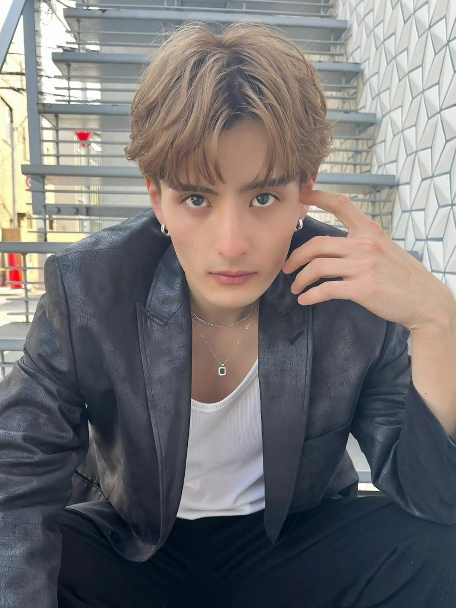 メンズ メンズ専門店🔥 BLUCK 2ndのヘアスタイル