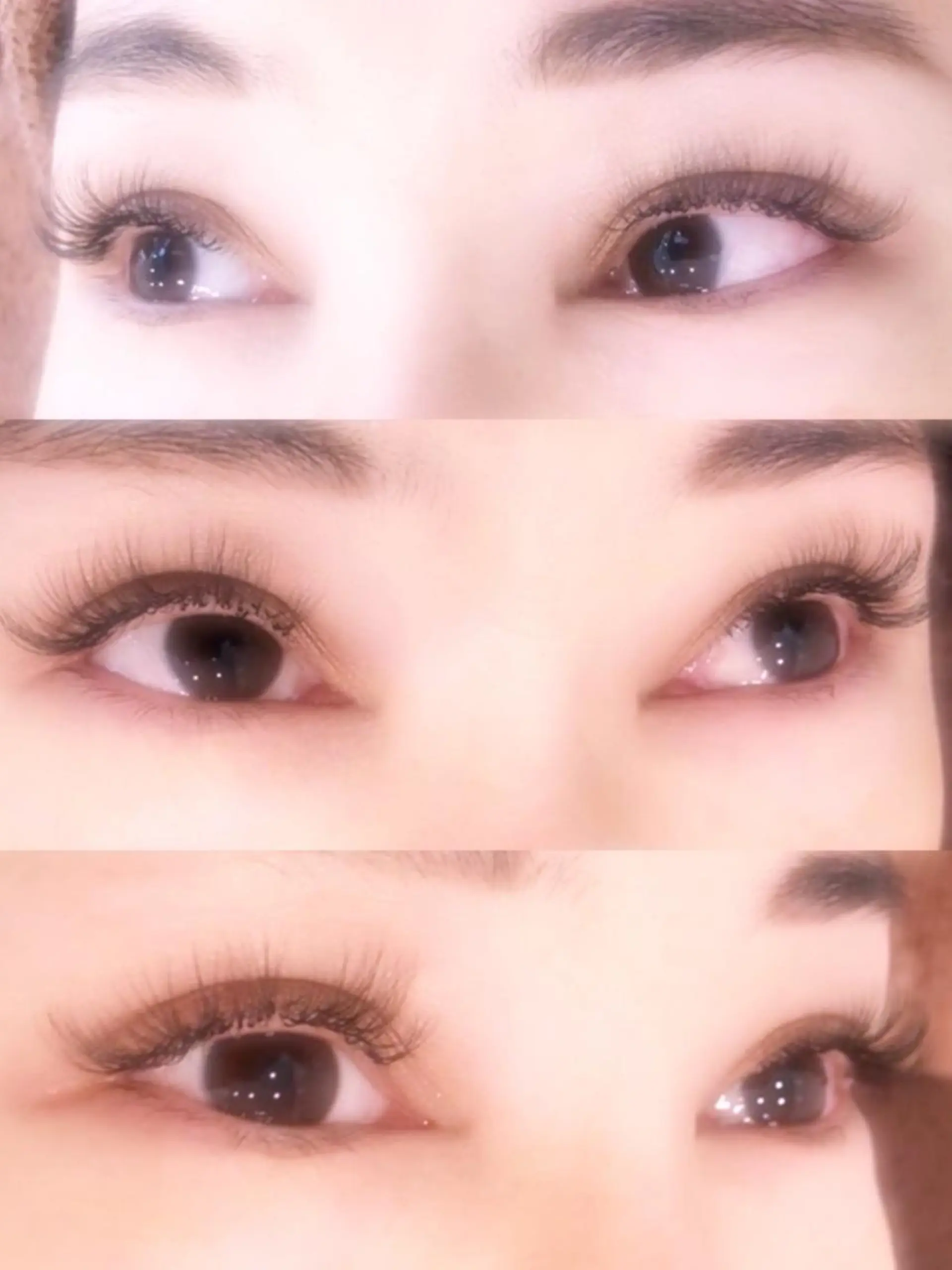 マツエク・マツパ 保子 祐里香のヘアスタイル