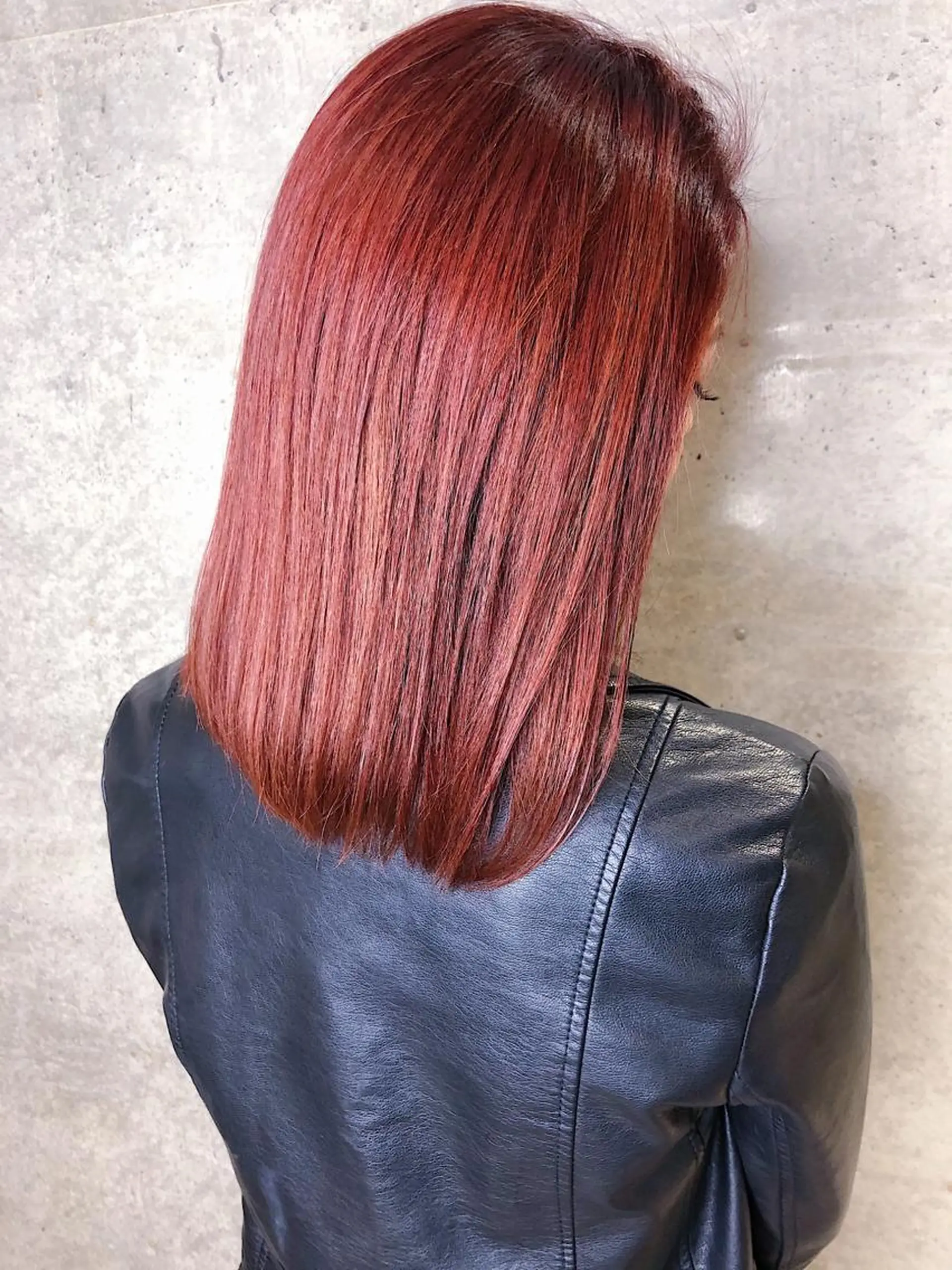 ミディアム カラー LA KING GINZA TOKYO所属・🧡ショートの達人 🧡SHOのヘアスタイル