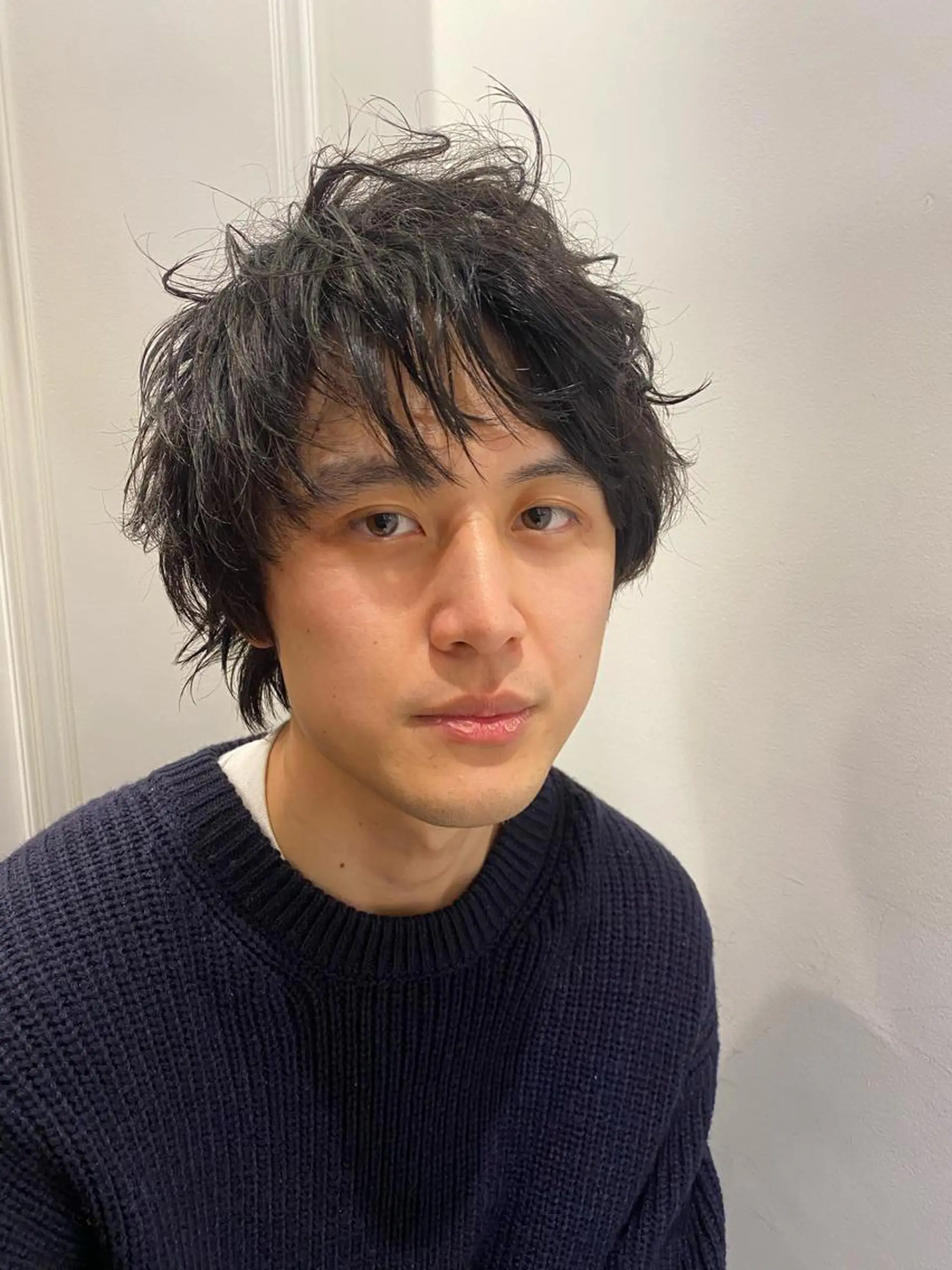 メンズ 似合わせカット /パーマ岡本淳平のヘアスタイル