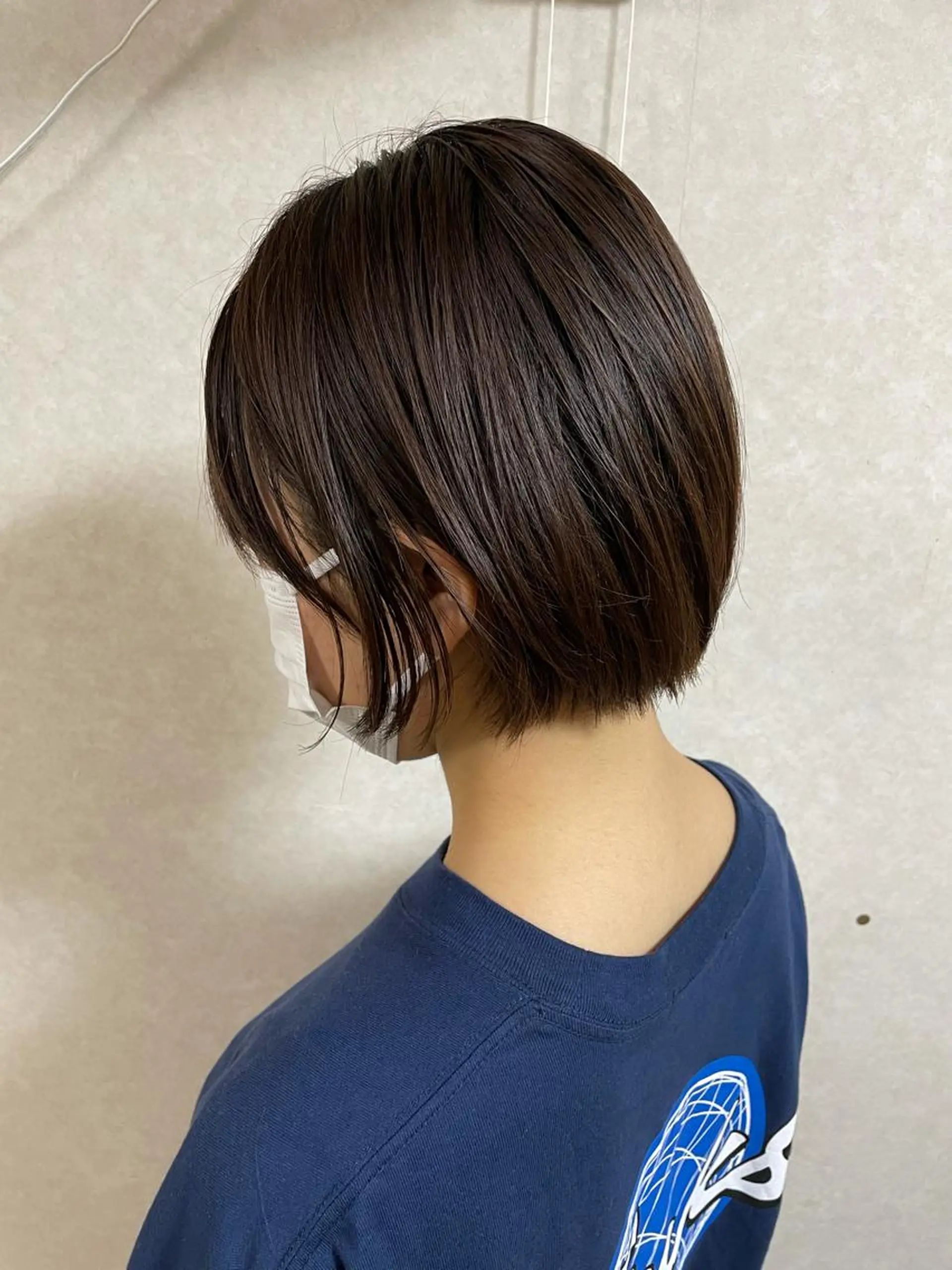 ショート 葵/レイヤーカット/ 韓国風/透明感カラーのヘアスタイル