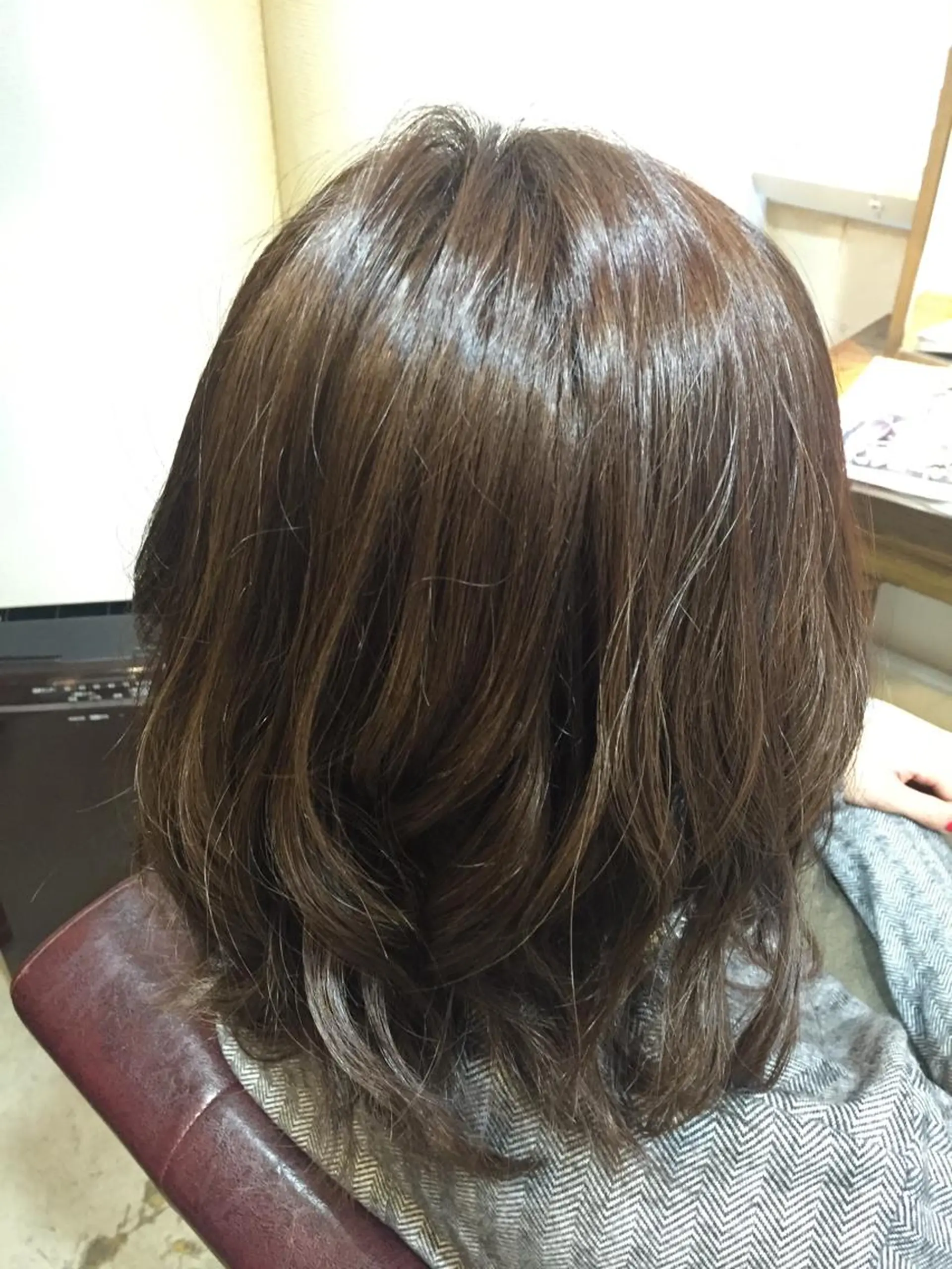 ミディアム カラー アッシュ ベージュカラー ボブ ショート特化⭐️浅田 大輝Orangeのヘアスタイル