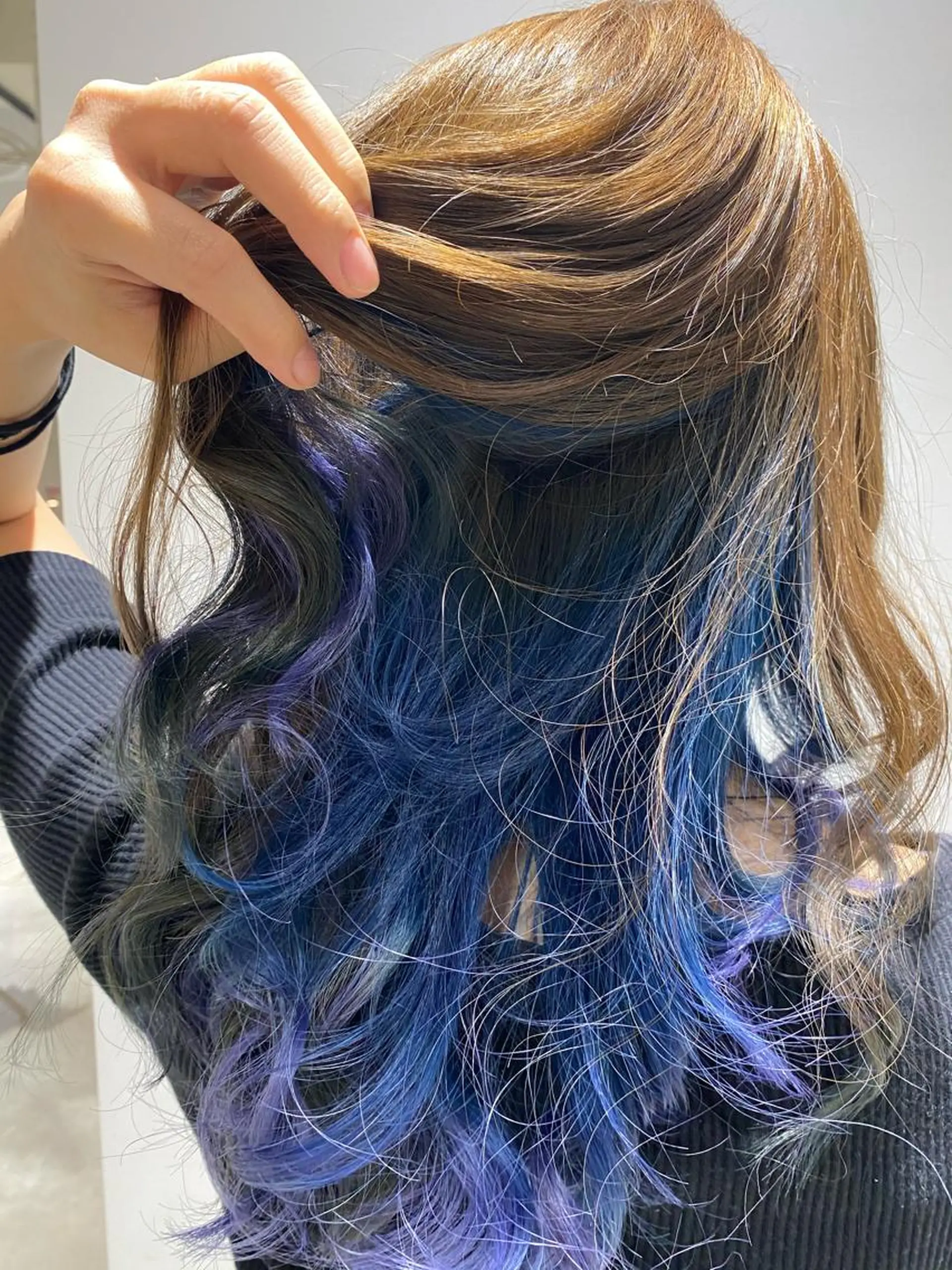 ロング 芝田 望優のヘアスタイル