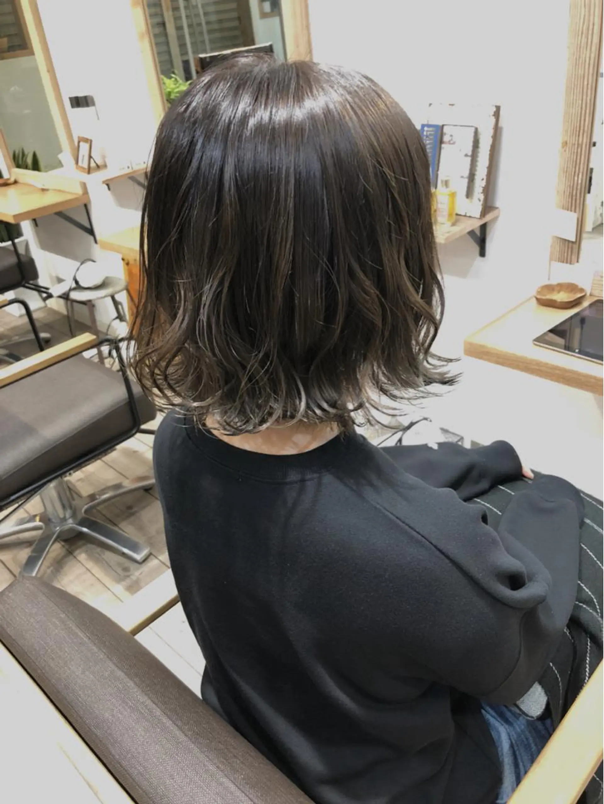 ショート カラー ヘアアレンジ グラデーションカラー 顔周りcut・ご相談 ＝新宿しずく🇰🇷のヘアスタイル