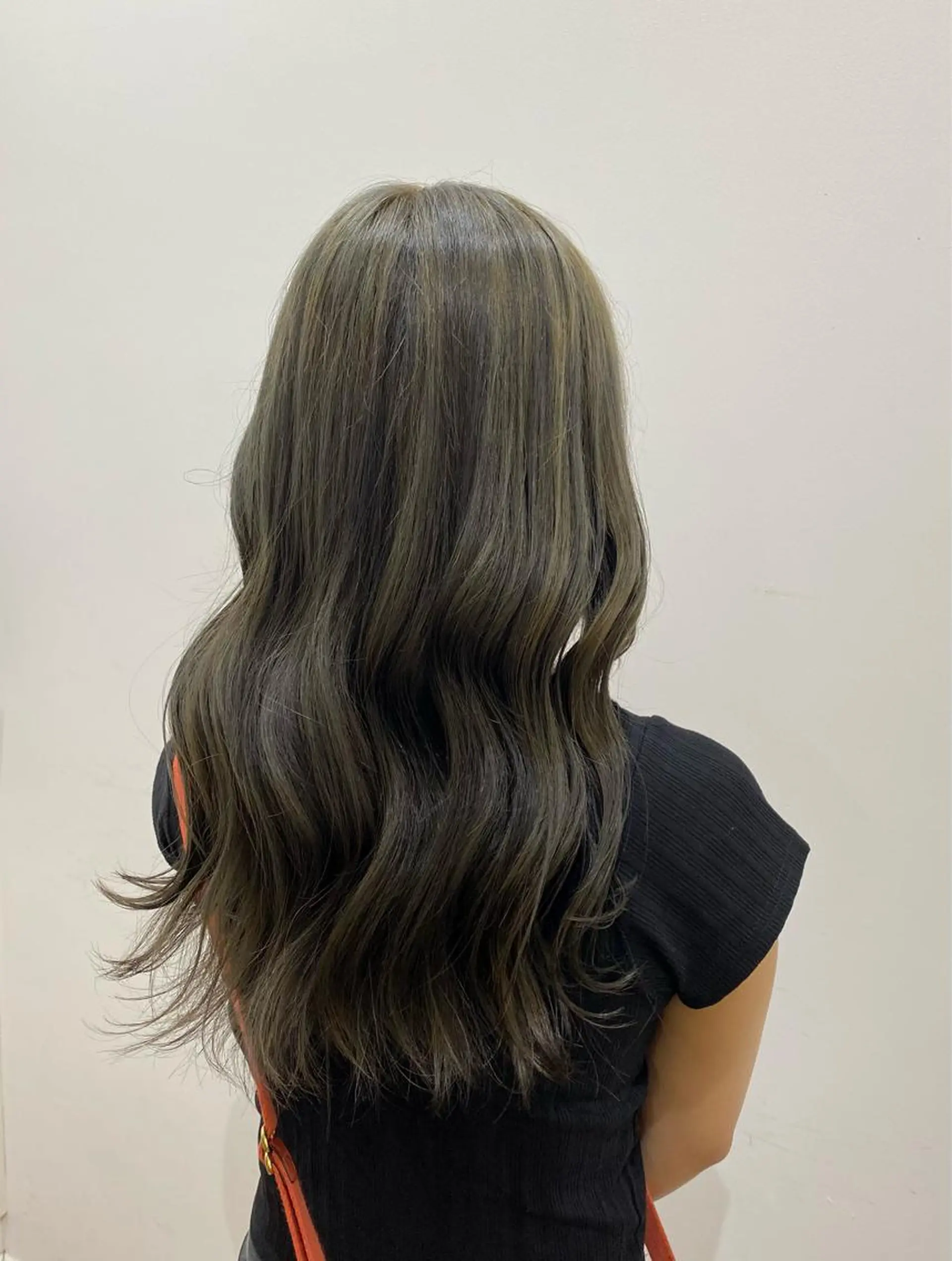 ロング 韓国風ヘア 韓国ヘア sasugaのヘアスタイル