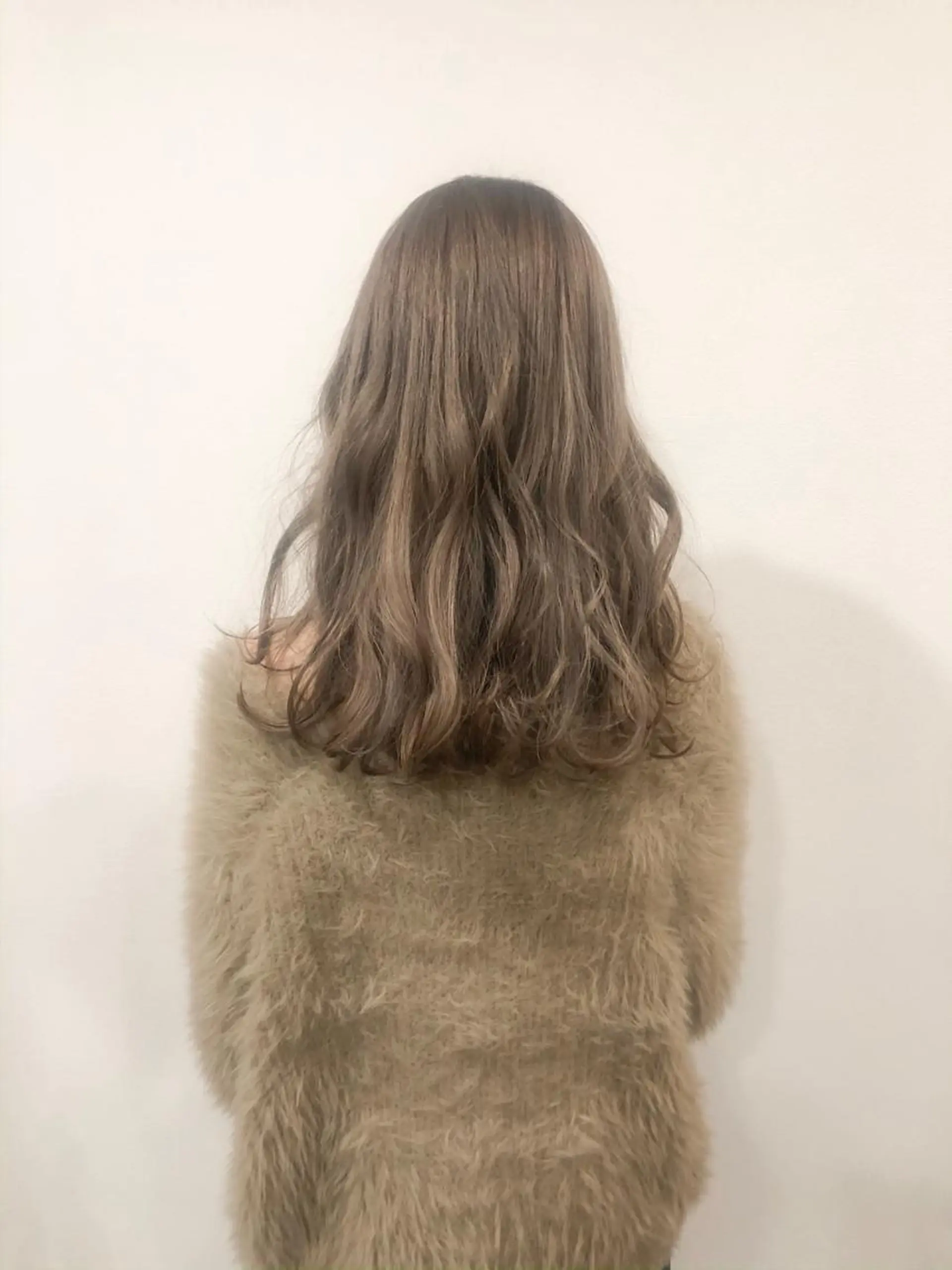 セミロング カラー ダメージレスサロン✨ kayo🌱のヘアスタイル