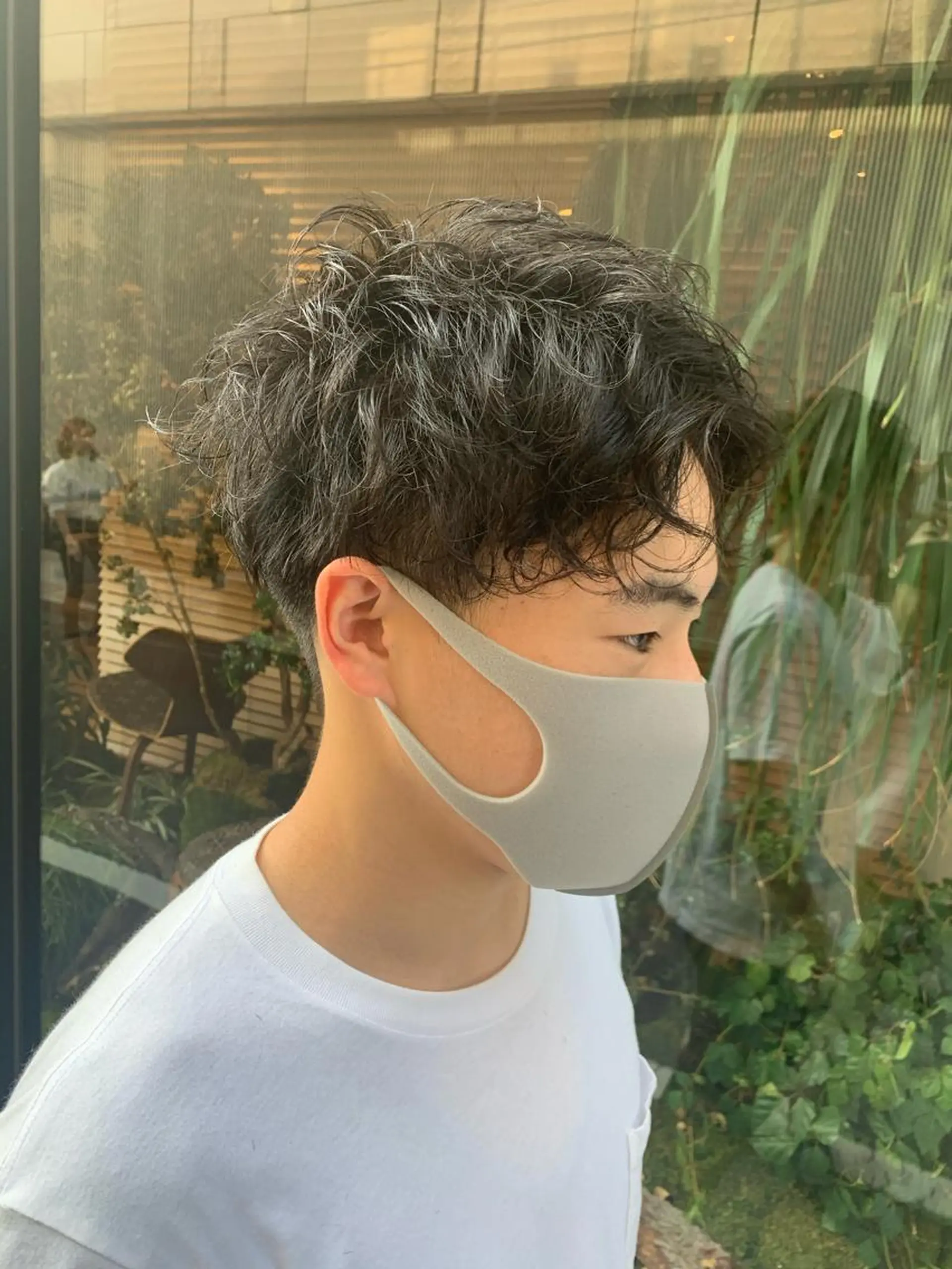 パーマ ニュアンスパーマ 縮毛矯正✖️似合わせ 🌻ヒトミのヘアスタイル