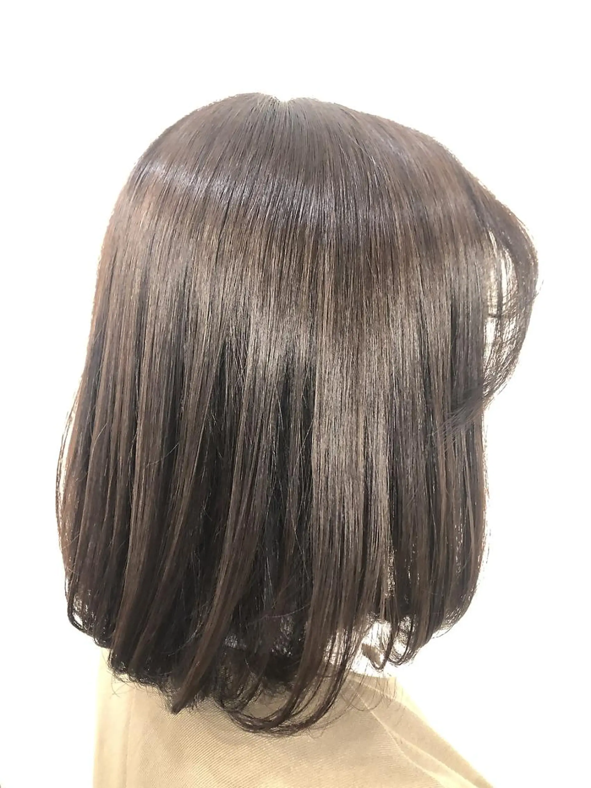 ミディアム カット ヘアカラー トリートメント 髪質改善美容師🐥 艶だし職人/薄野大輔のヘアスタイル
