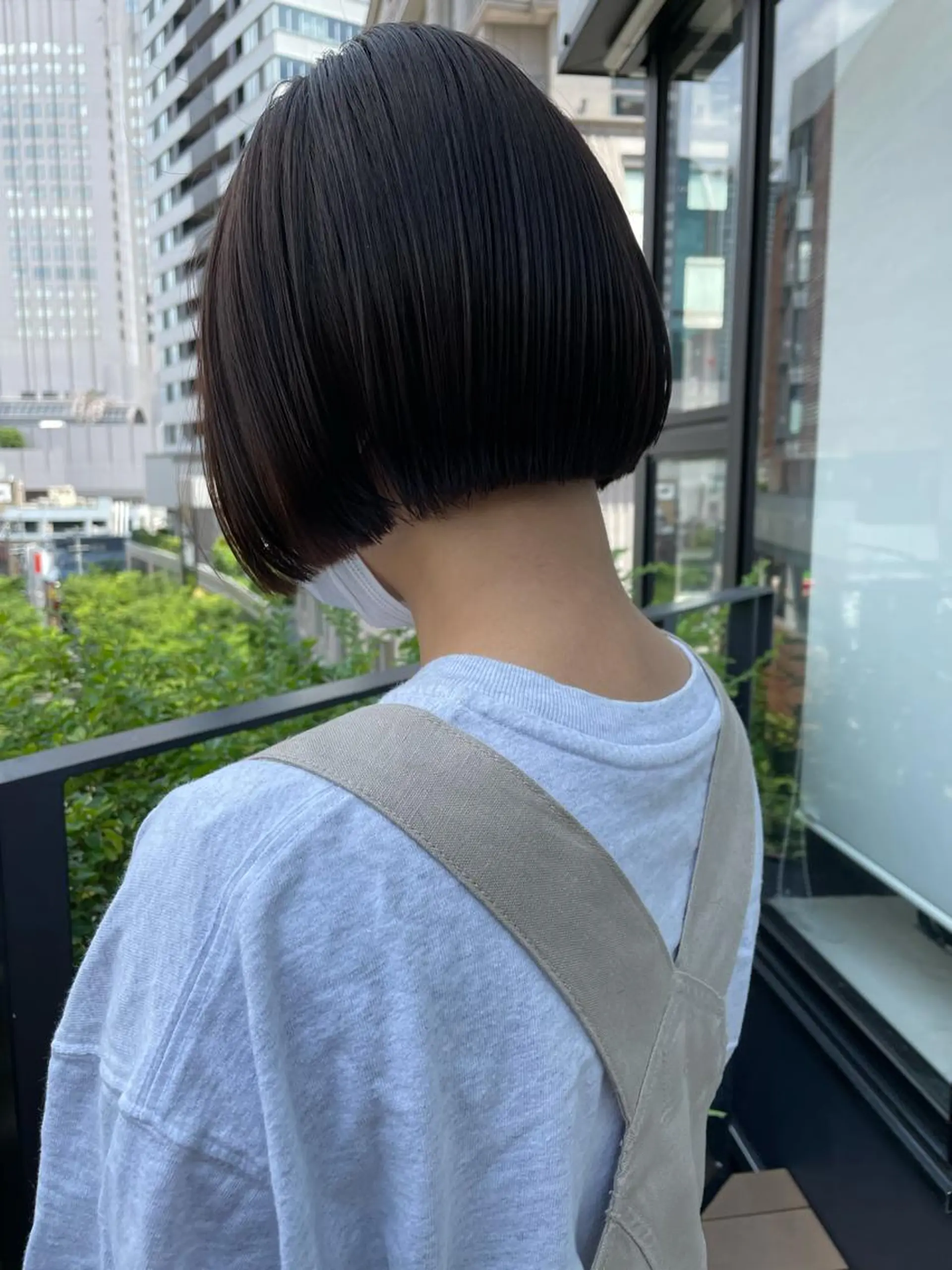 ショート 髪質改善 中川　翔のヘアスタイル