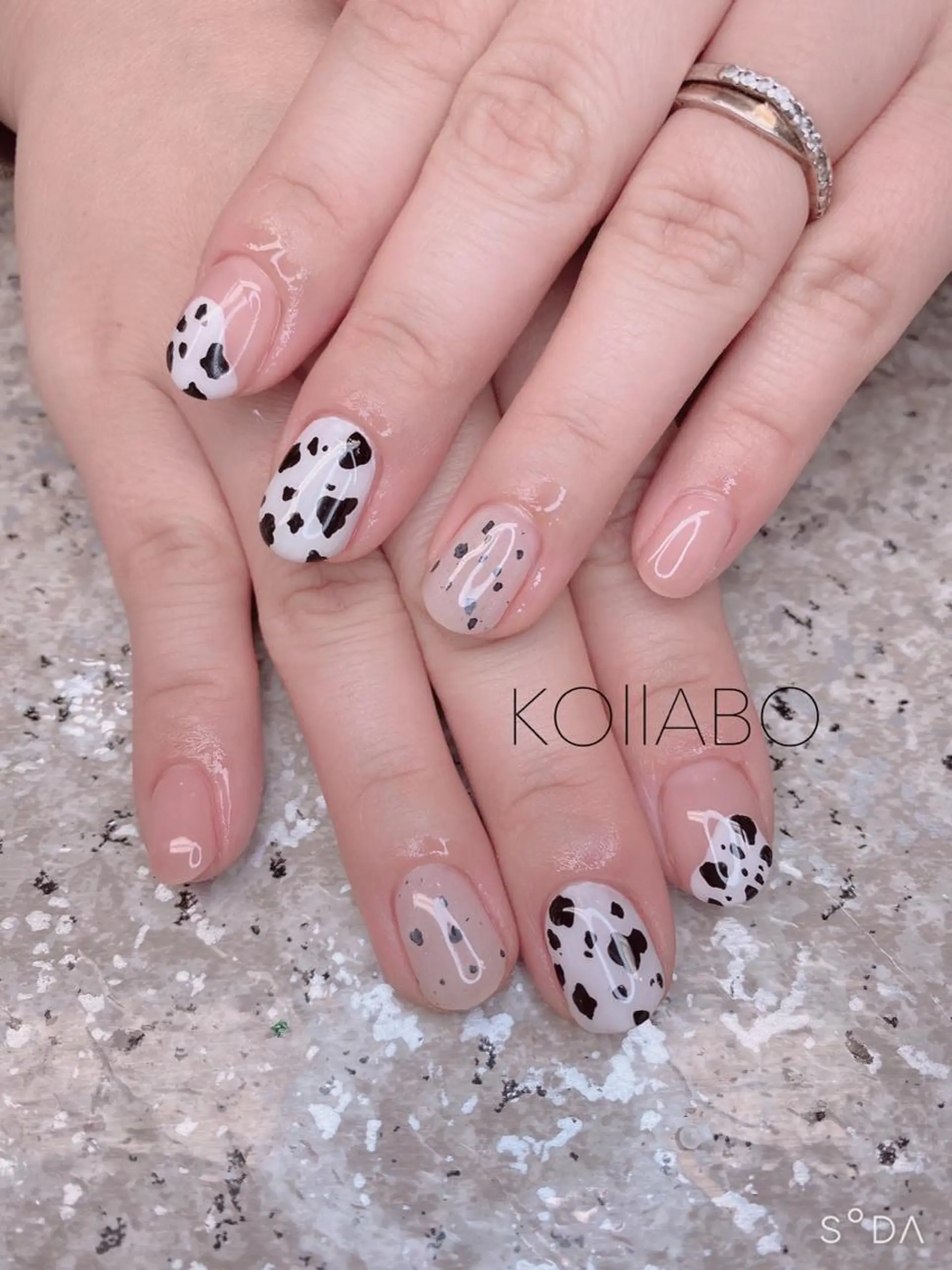 ネイル KOLLABO nailのネイルデザイン