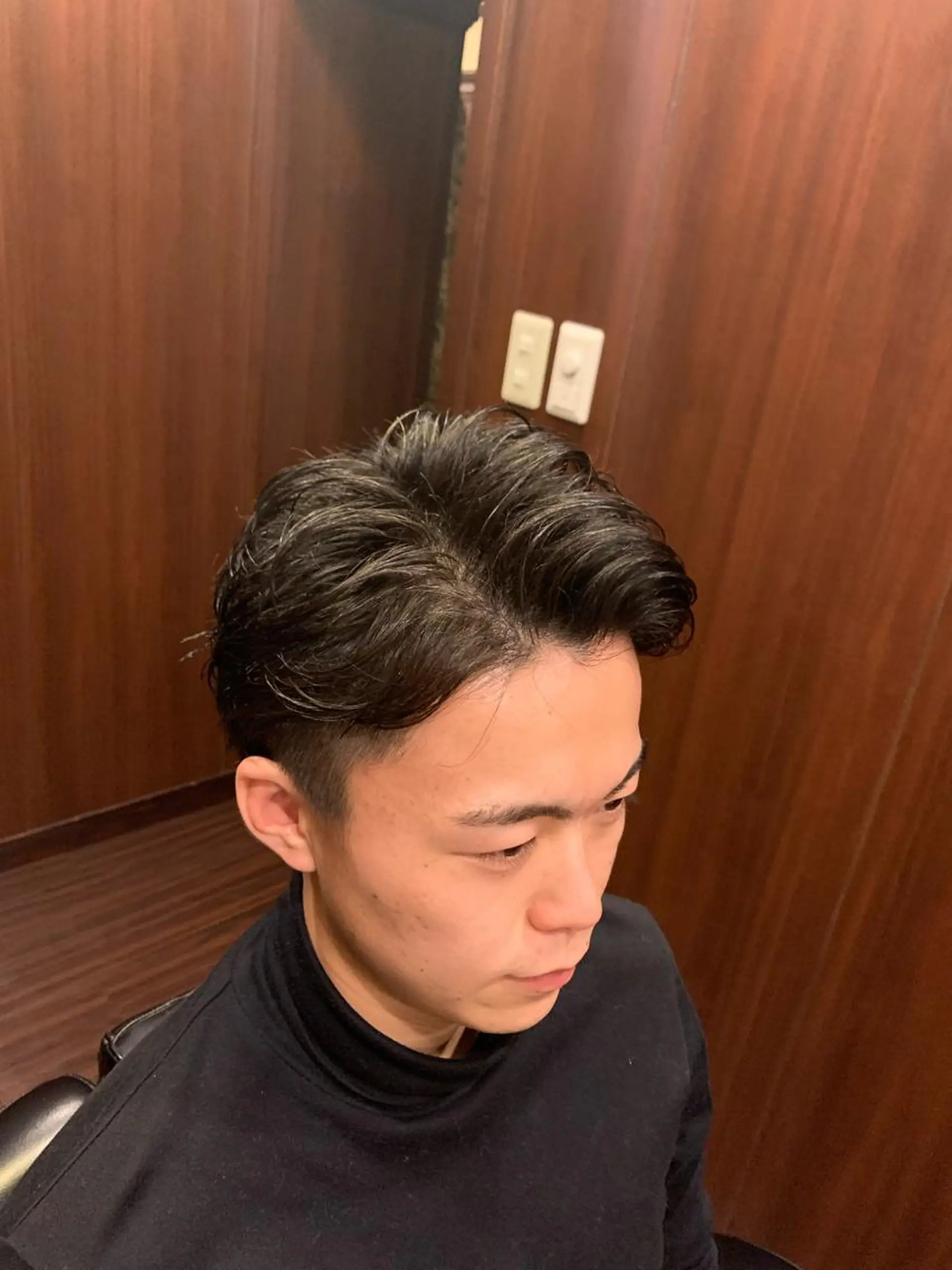 ショート メンズ ひらお あおとのヘアスタイル