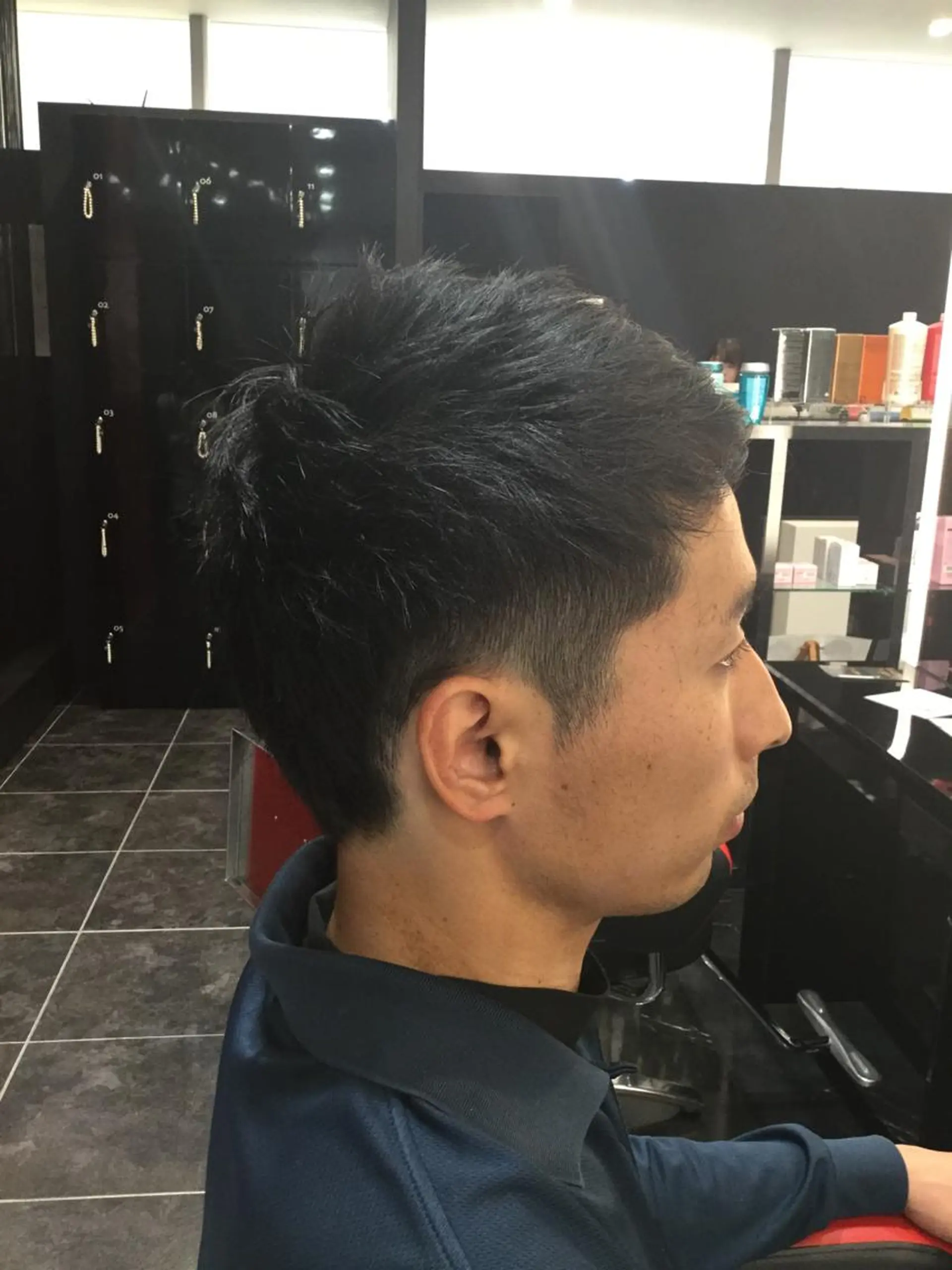 メンズ Annon プライベートサロンのヘアスタイル