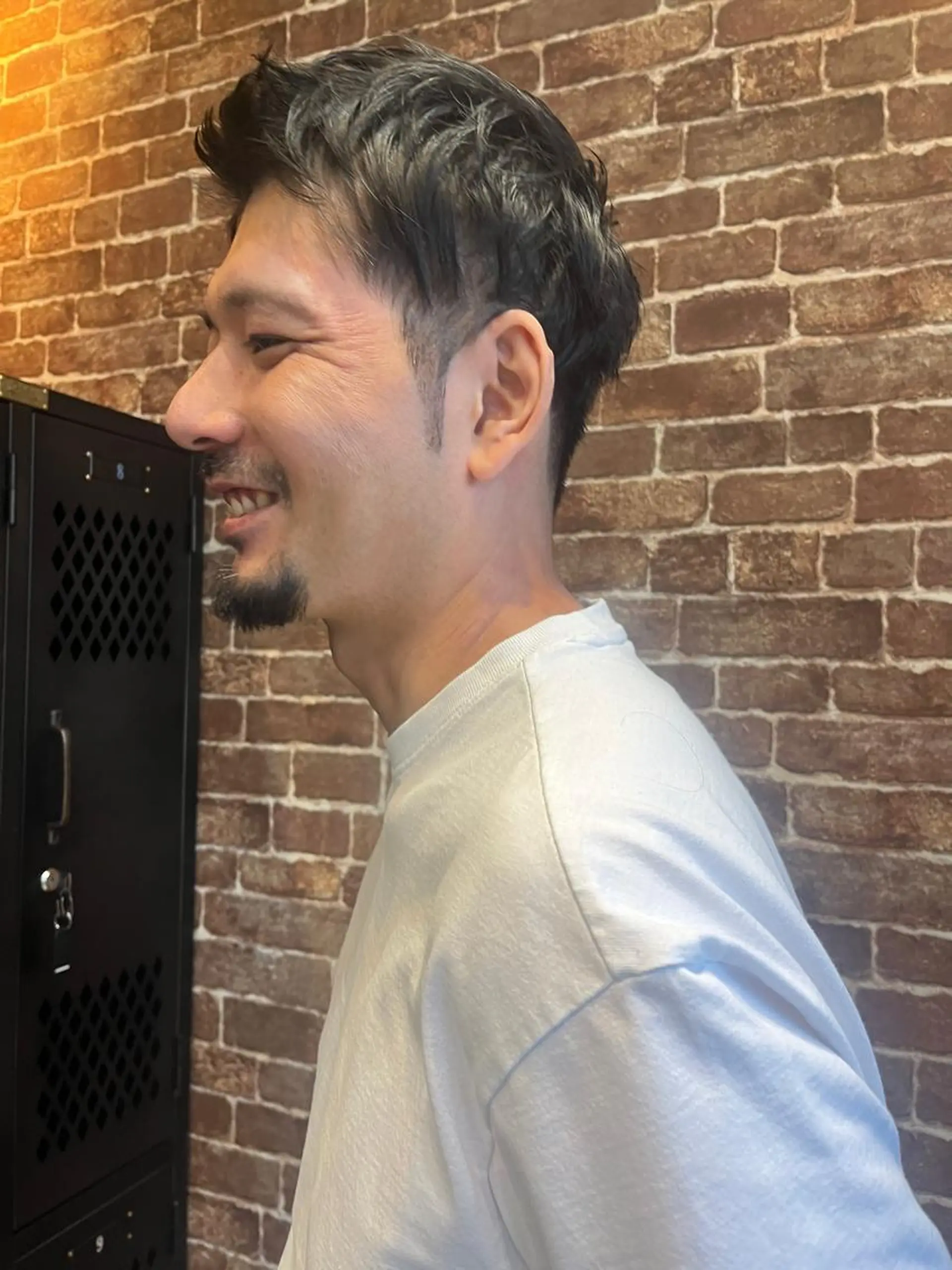 ショート カラー パーマ ヘアアレンジ メンズ キッズ ネイル マツエク・マツパ アイブロウ メンズブリーチ メンズハイライト メンズインナーカラー メンズ韓国風 ブリーチ 久木原 ゆりのヘアスタイル